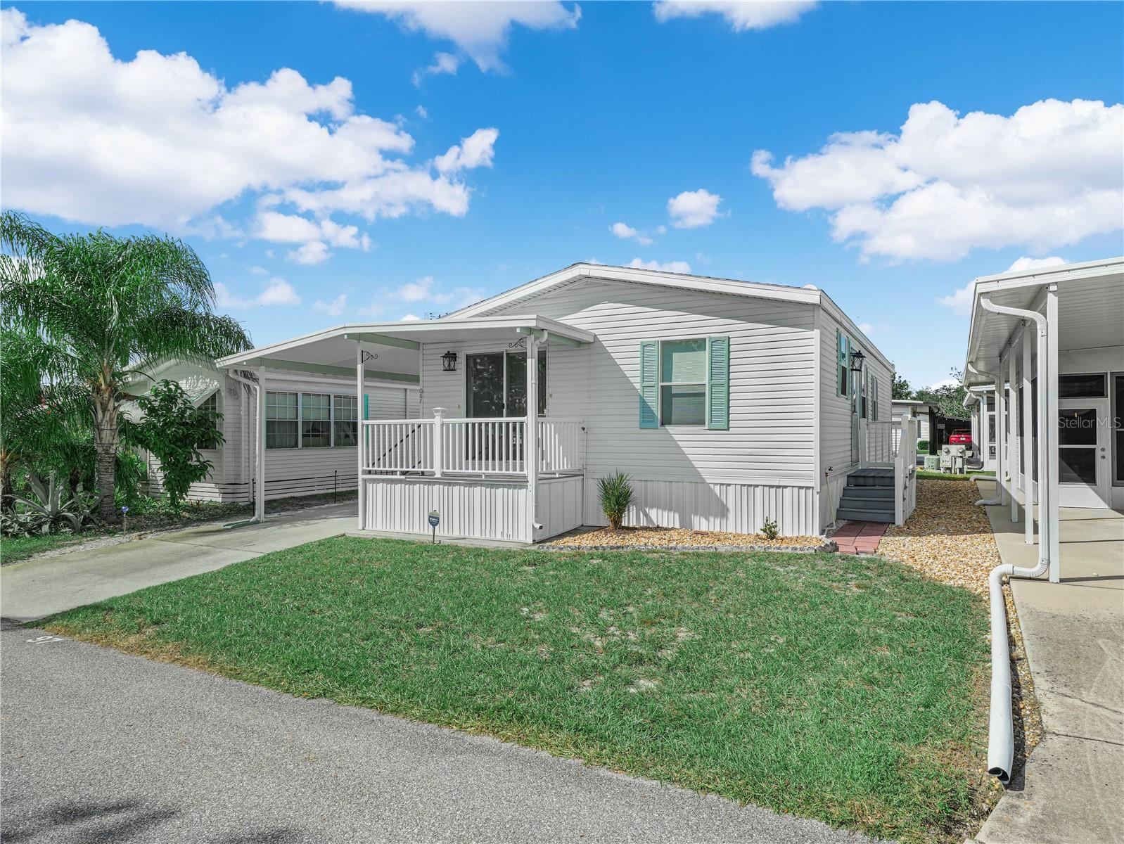 Manufactured Home at 4925 CYPRESS GARDENS RD #97, WINTER HAVEN, photo 3 of 27