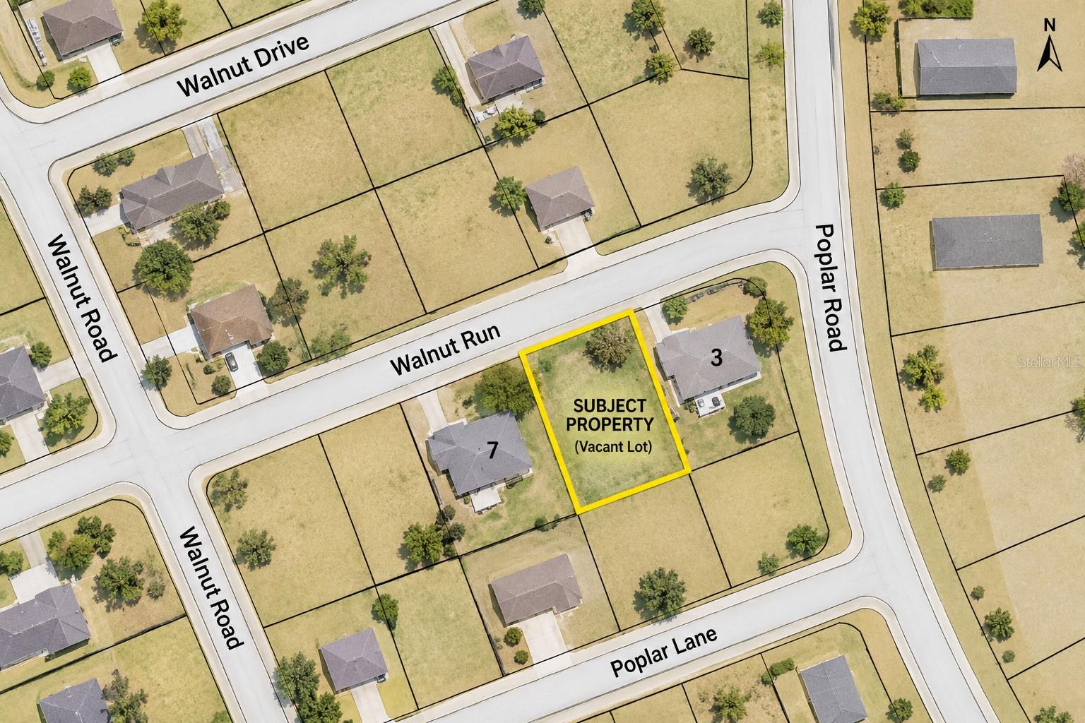 Land at 0 WALNUT RUN, OCALA, photo 3 of 3