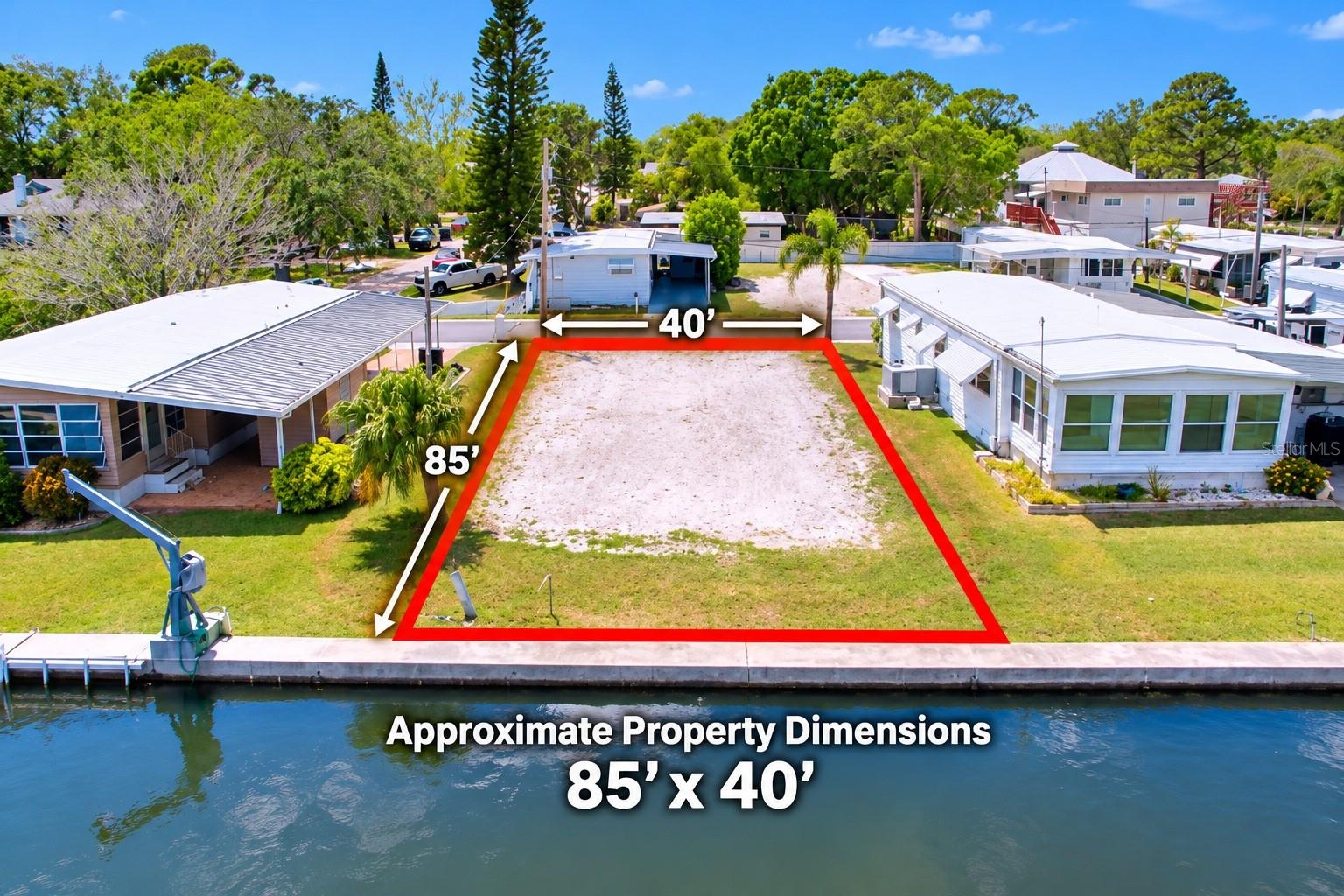 Land at 18 YAWL, PALM HARBOR, photo 2 of 13