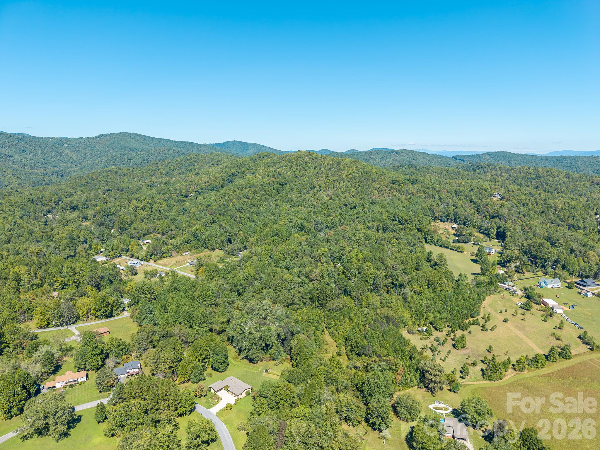 Acreage at 9999 Old Little Mountain Road, Pisgah Forest, photo 30 of 32
