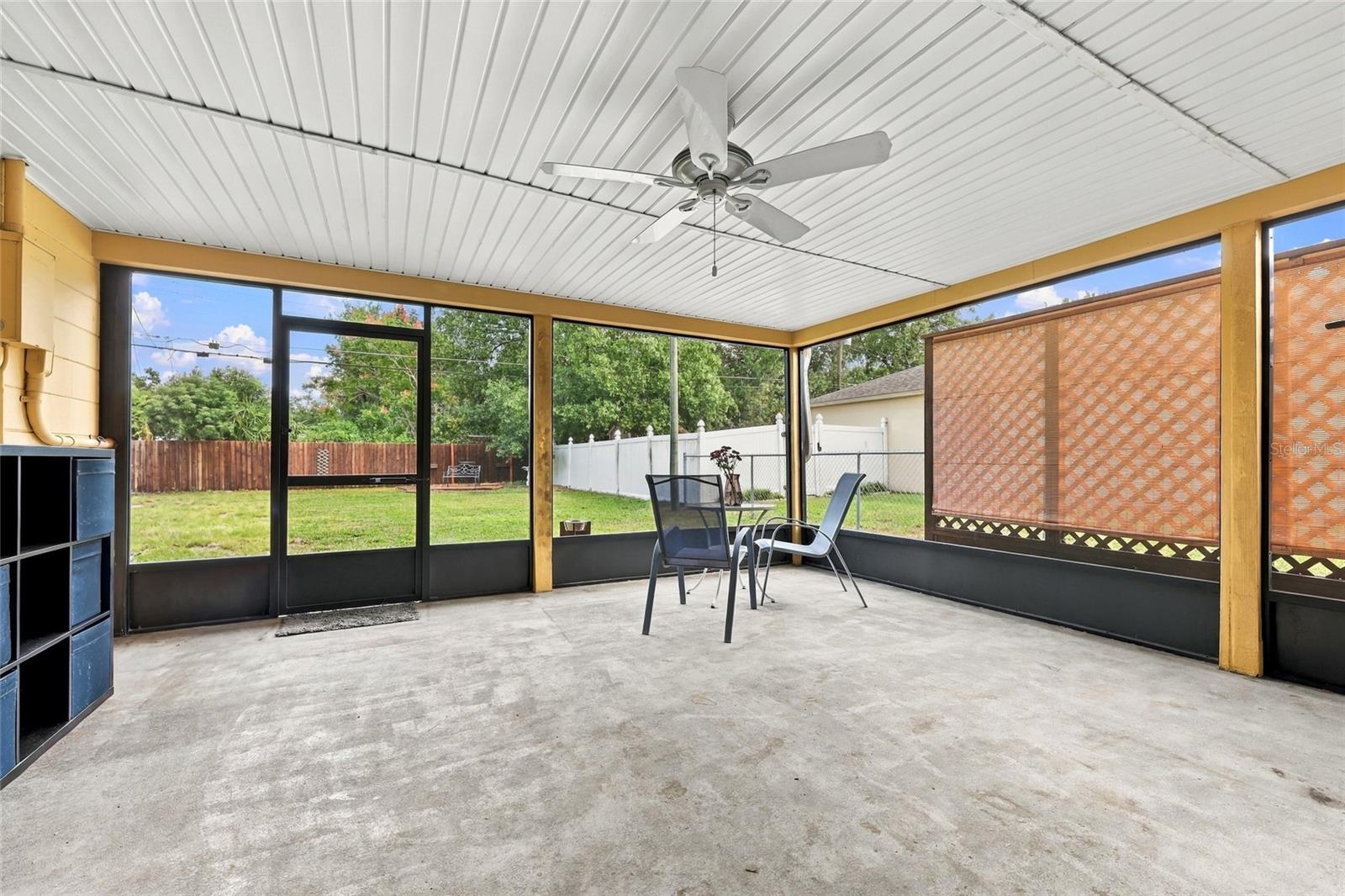 Enclosed patio - 1601 GATTIS DR, ORLANDO