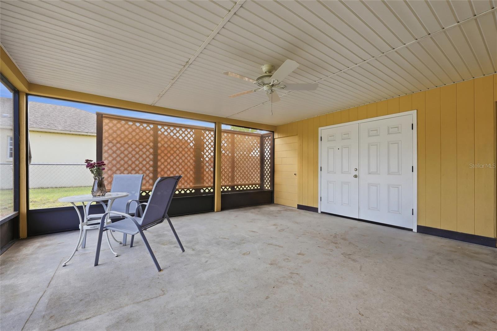 Enclosed Patio - 1601 GATTIS DR, ORLANDO