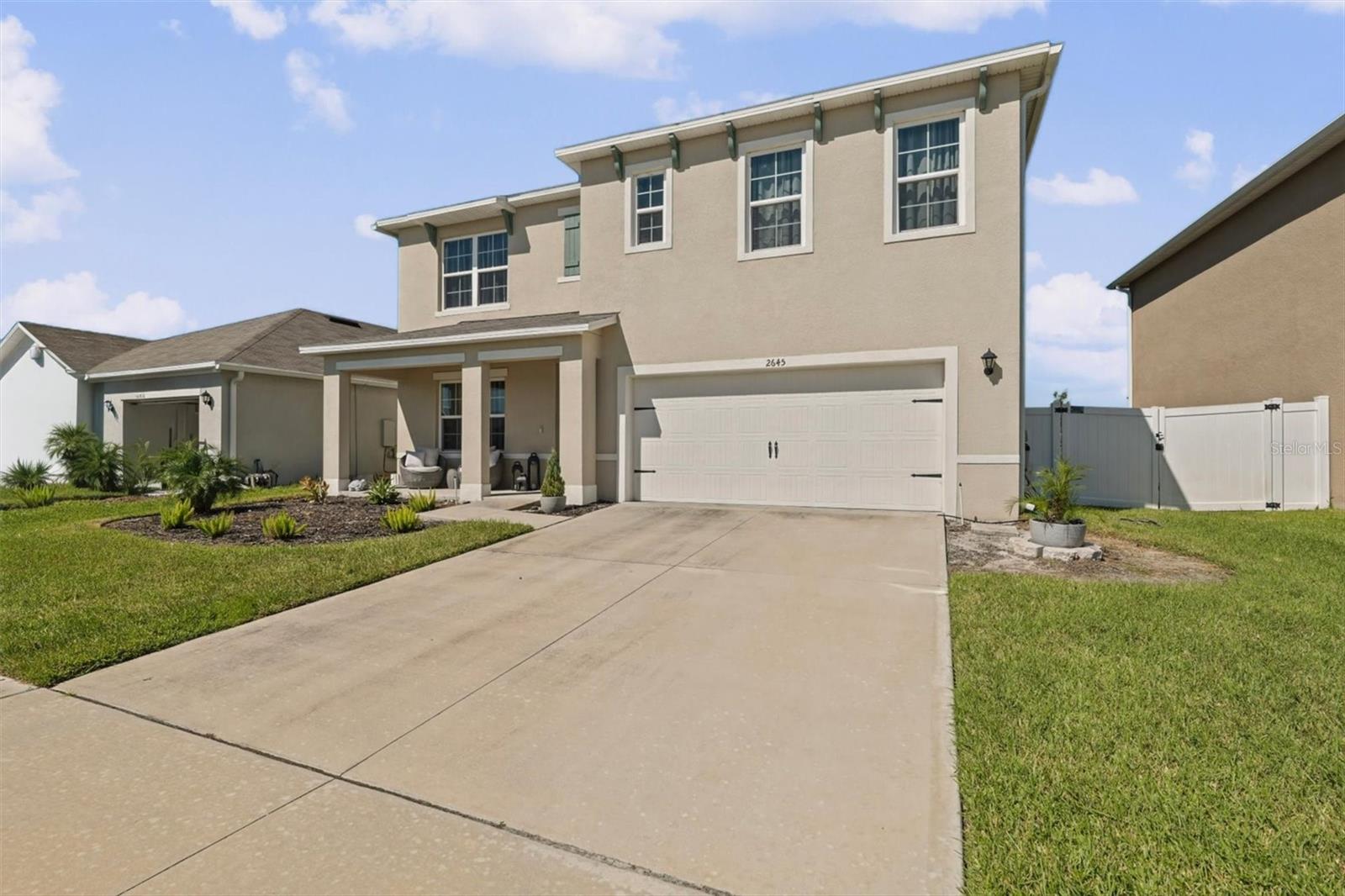 Exterior Front - 2645 GALWAY GROVE WAY, LAKELAND