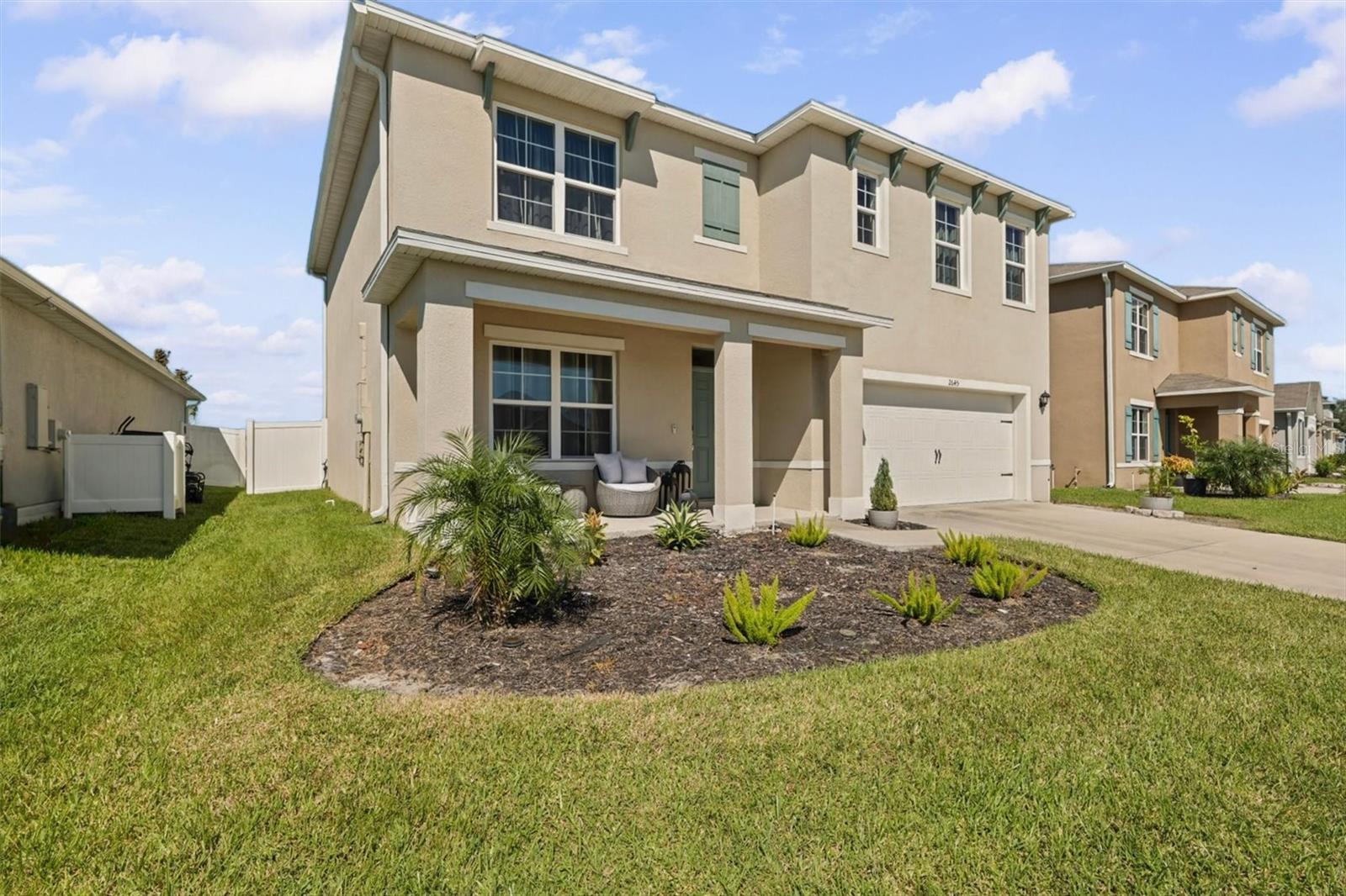 Exterior Front - 2645 GALWAY GROVE WAY, LAKELAND