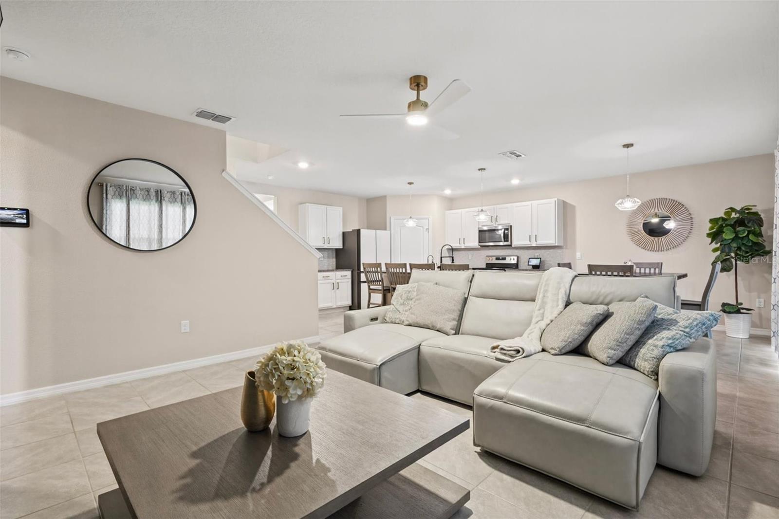 Living Room - 2645 GALWAY GROVE WAY, LAKELAND