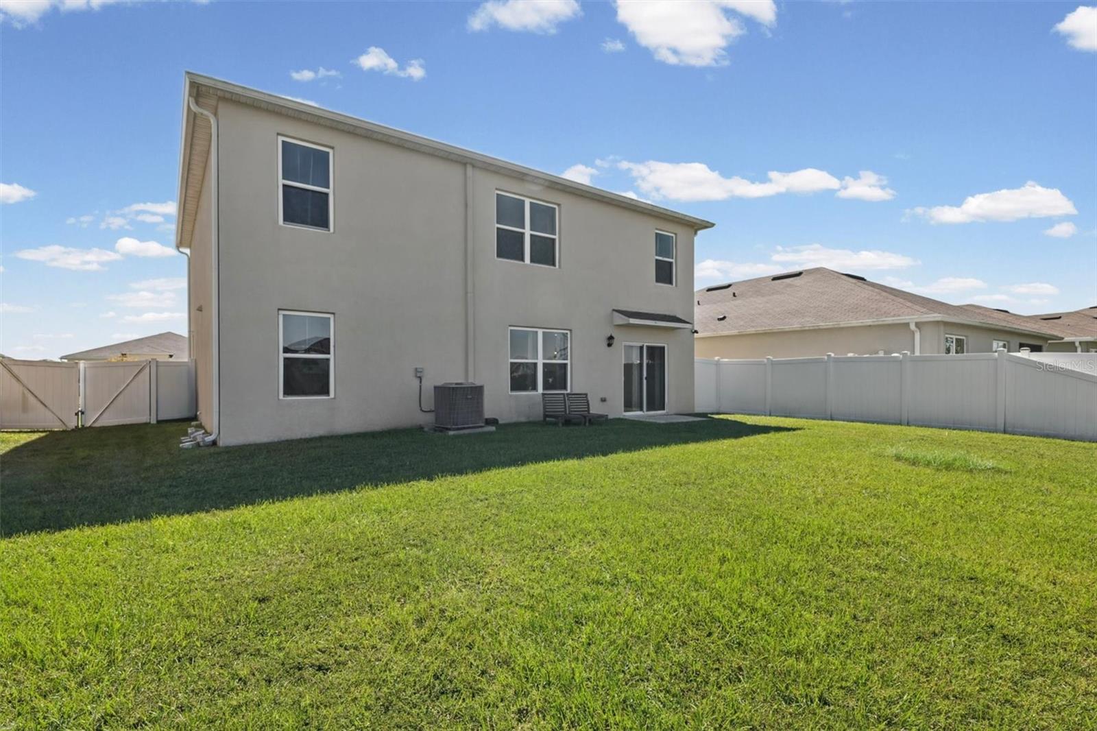Exterior Back - 2645 GALWAY GROVE WAY, LAKELAND