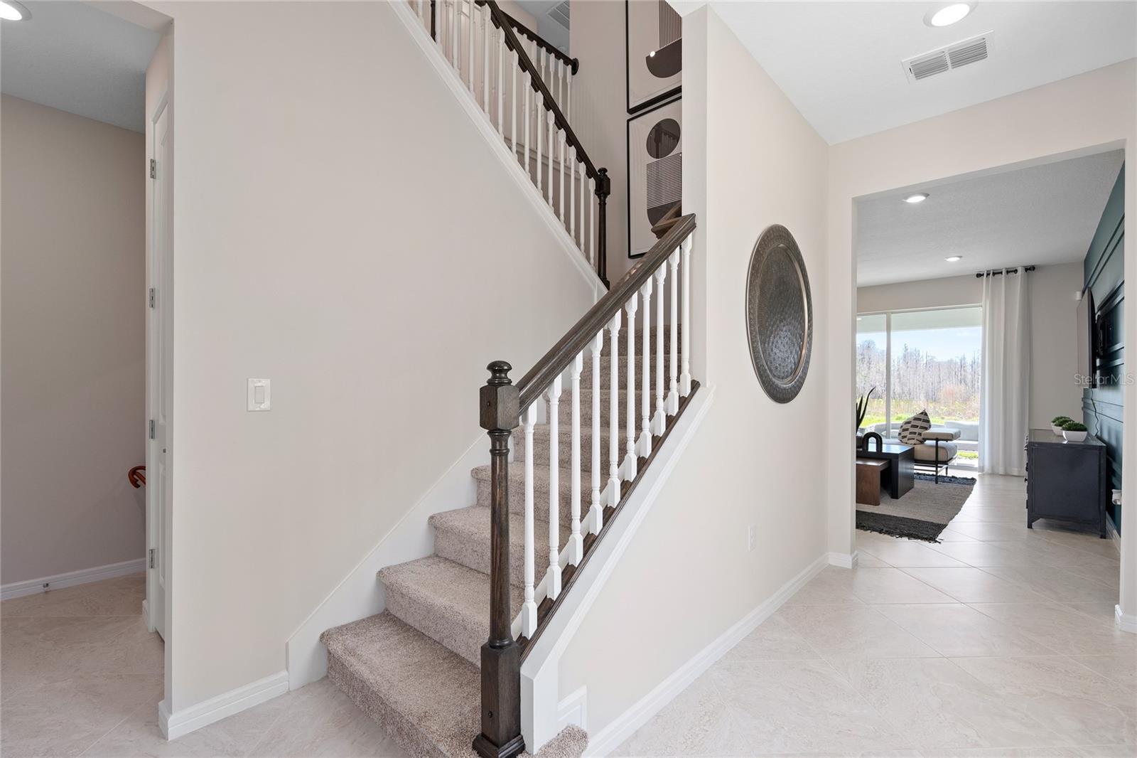 Model Home Design Only. Pictures and furnishings are for illustrative purposes only. Elevations, colors and options may vary. Furniture is for model home staging only. - 2502 SERENITY GARDEN DR, KISSIMMEE