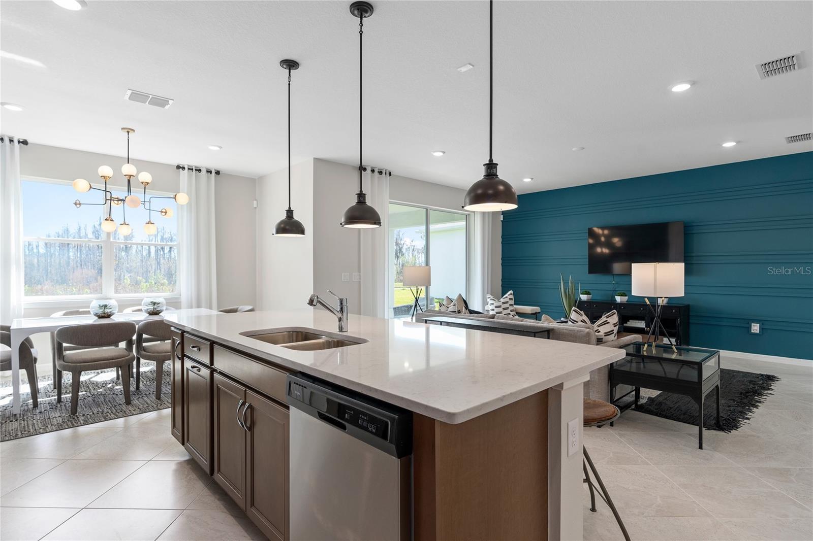 Model Home Design Only. Pictures and furnishings are for illustrative purposes only. Elevations, colors and options may vary. Furniture is for model home staging only. - 2502 SERENITY GARDEN DR, KISSIMMEE