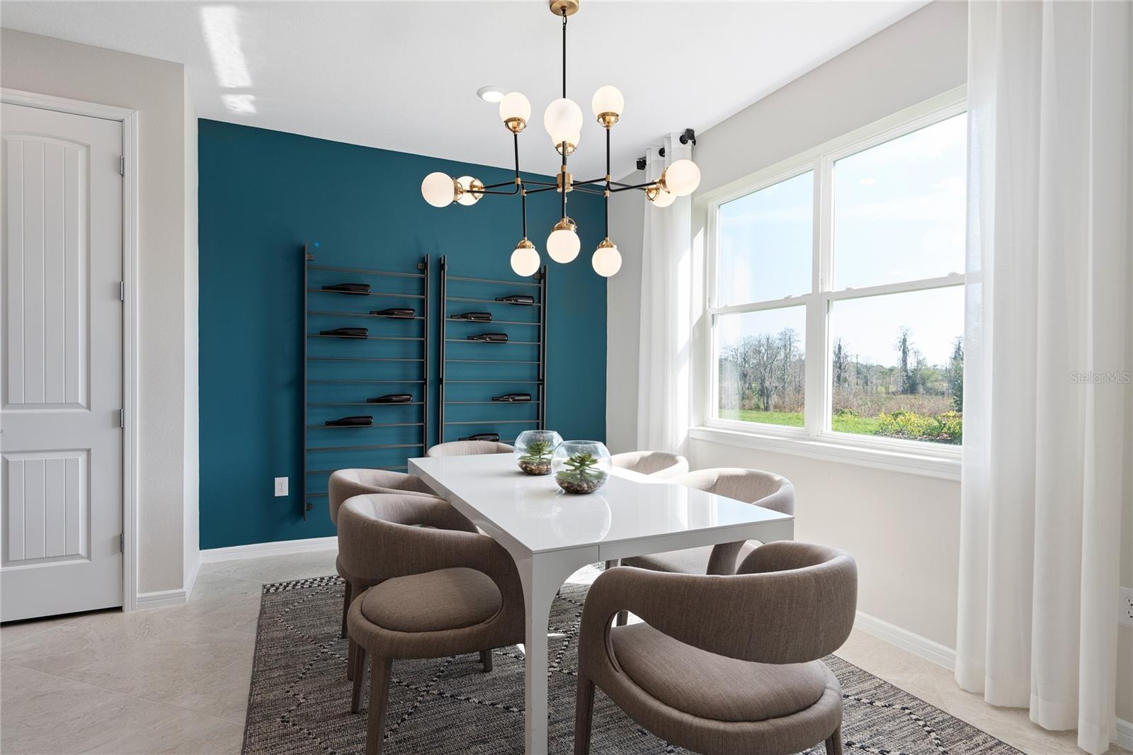 Model Home Design Only. Pictures and furnishings are for illustrative purposes only. Elevations, colors and options may vary. Furniture is for model home staging only. - 2502 SERENITY GARDEN DR, KISSIMMEE