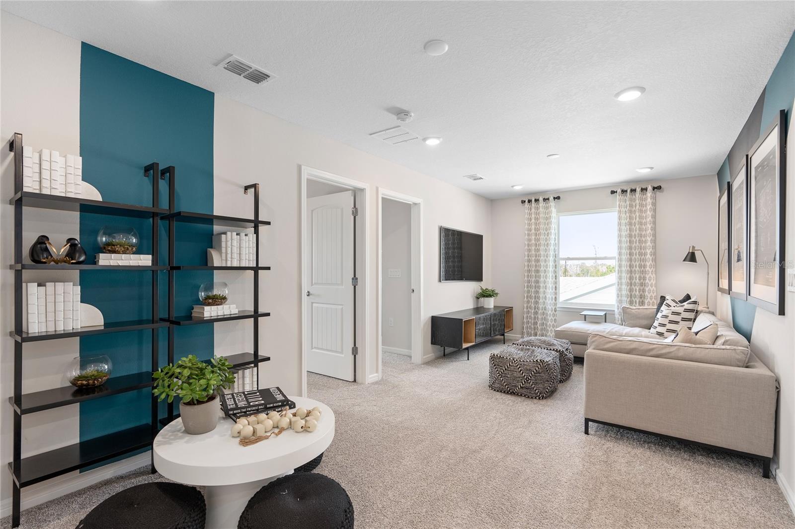 Model Home Design Only. Pictures and furnishings are for illustrative purposes only. Elevations, colors and options may vary. Furniture is for model home staging only. - 2502 SERENITY GARDEN DR, KISSIMMEE