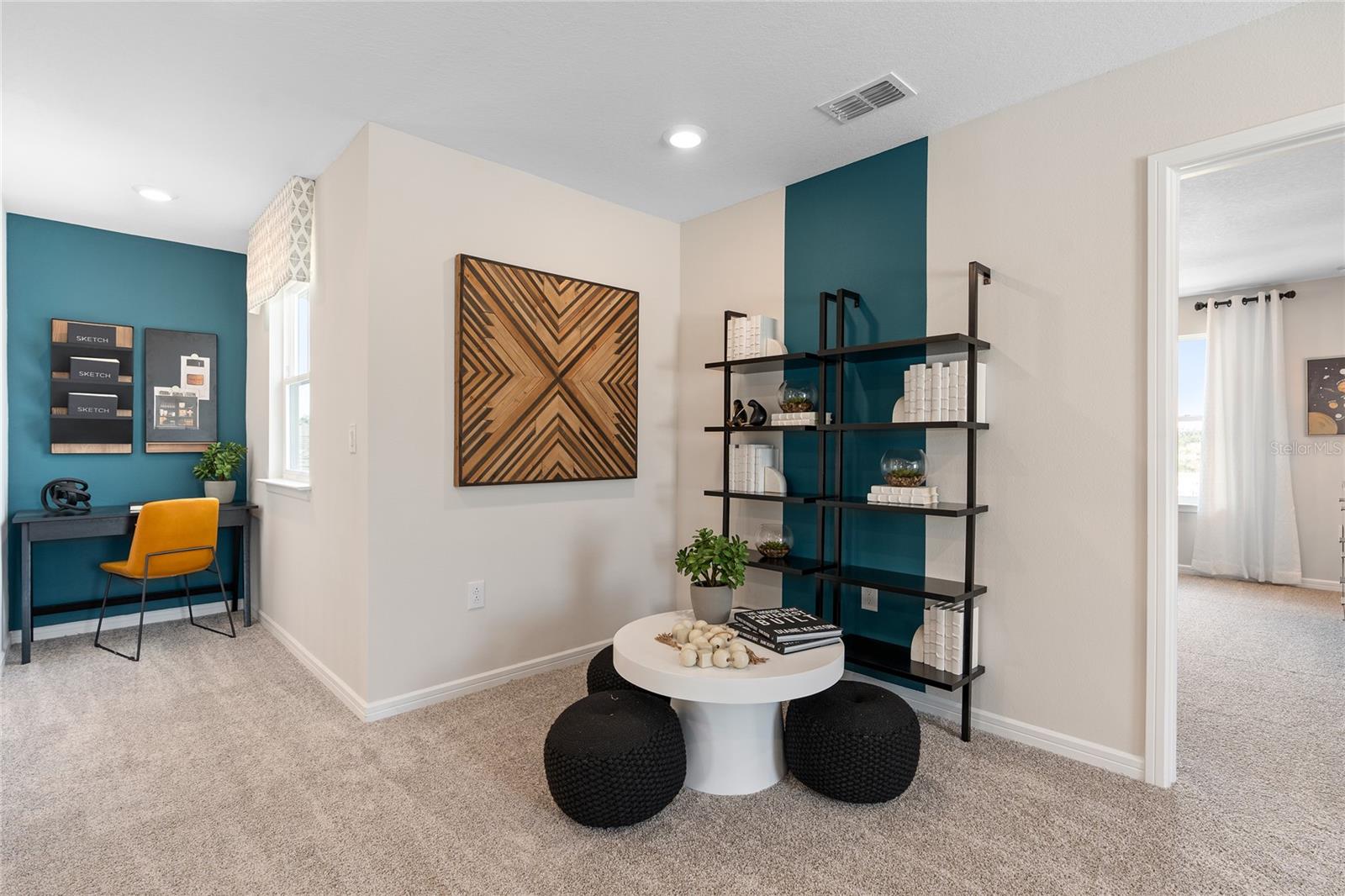 Model Home Design Only. Pictures and furnishings are for illustrative purposes only. Elevations, colors and options may vary. Furniture is for model home staging only. - 2502 SERENITY GARDEN DR, KISSIMMEE