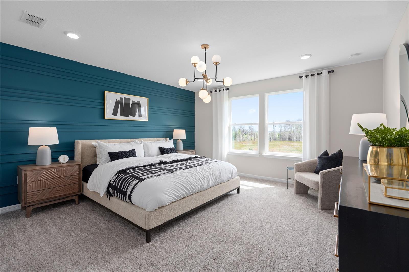 Model Home Design Only. Pictures and furnishings are for illustrative purposes only. Elevations, colors and options may vary. Furniture is for model home staging only. - 2502 SERENITY GARDEN DR, KISSIMMEE