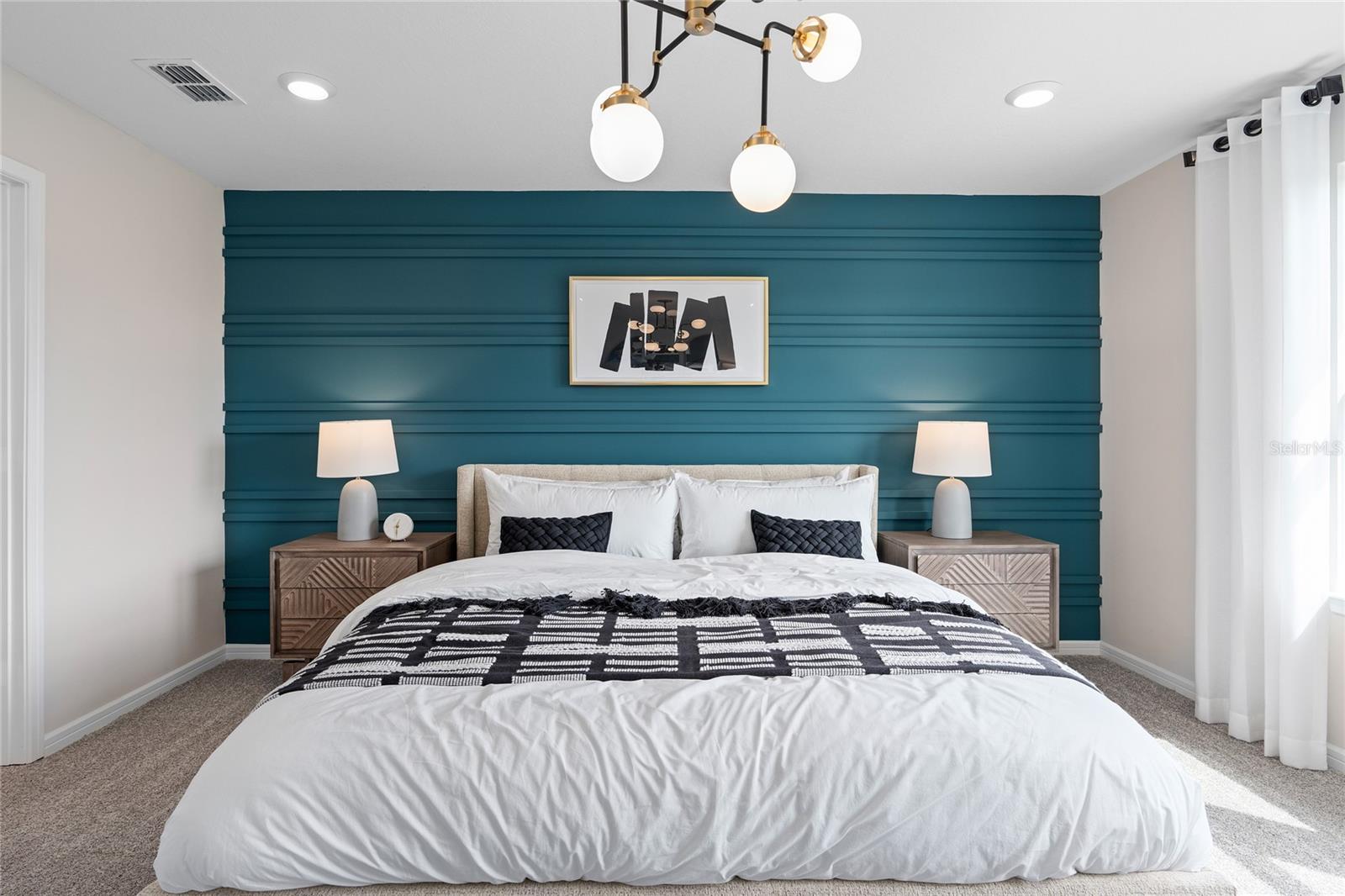 Model Home Design Only. Pictures and furnishings are for illustrative purposes only. Elevations, colors and options may vary. Furniture is for model home staging only. - 2502 SERENITY GARDEN DR, KISSIMMEE