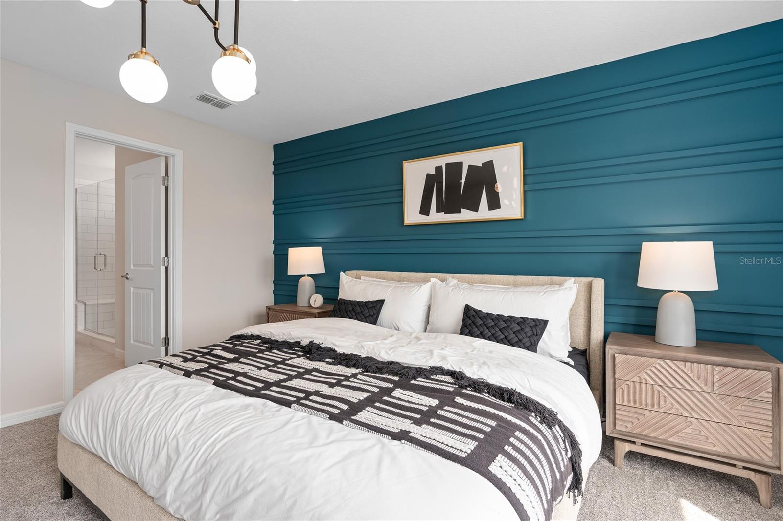 Model Home Design Only. Pictures and furnishings are for illustrative purposes only. Elevations, colors and options may vary. Furniture is for model home staging only. - 2502 SERENITY GARDEN DR, KISSIMMEE