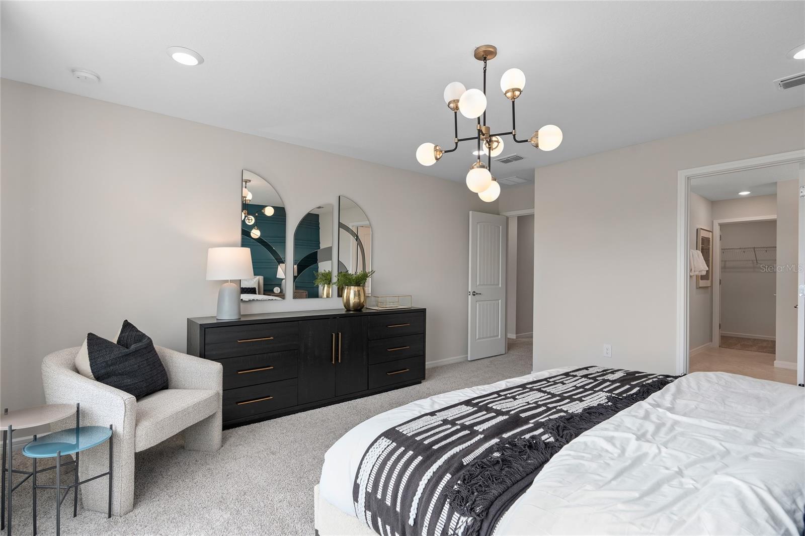 Model Home Design Only. Pictures and furnishings are for illustrative purposes only. Elevations, colors and options may vary. Furniture is for model home staging only. - 2502 SERENITY GARDEN DR, KISSIMMEE