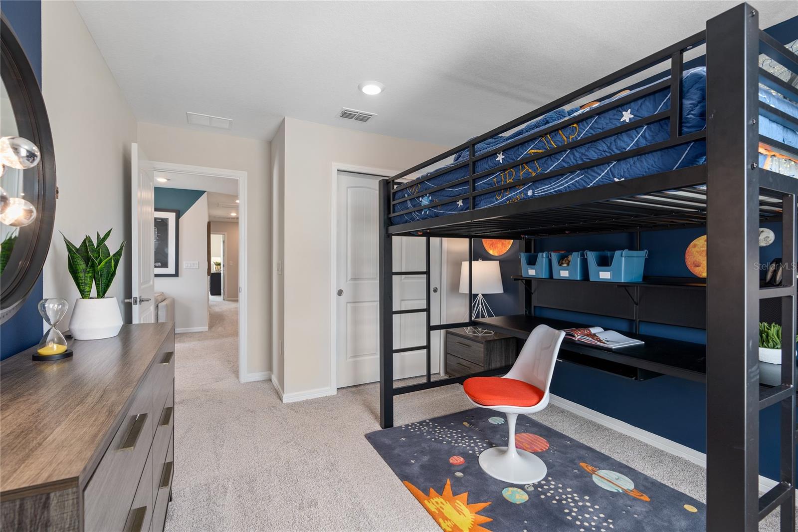 Model Home Design Only. Pictures and furnishings are for illustrative purposes only. Elevations, colors and options may vary. Furniture is for model home staging only. - 2502 SERENITY GARDEN DR, KISSIMMEE