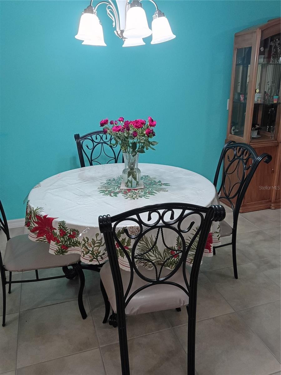 Dining Room - 406 WINDBOURNE WAY, HAINES CITY
