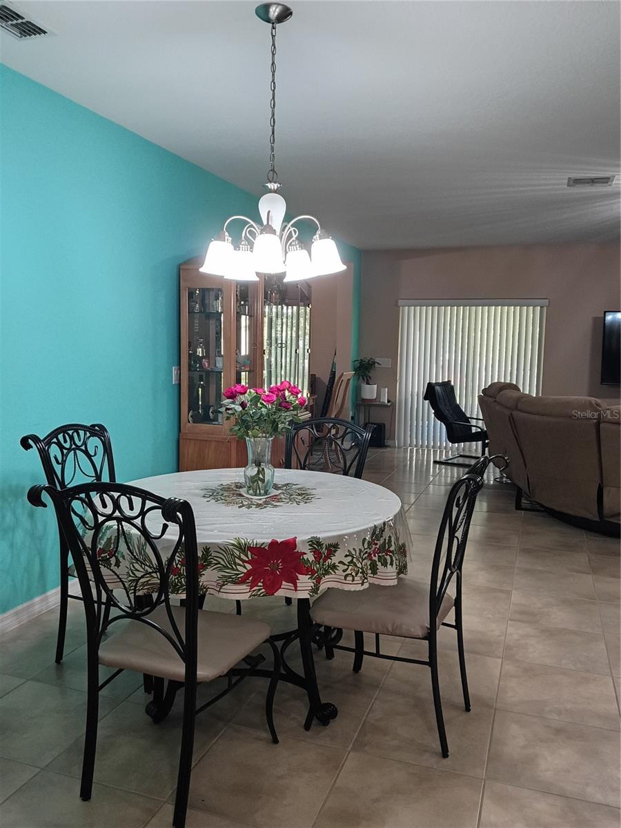 Dining Room - 406 WINDBOURNE WAY, HAINES CITY