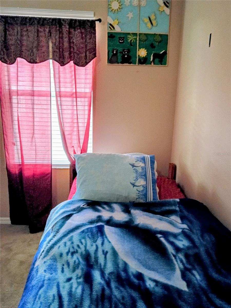 Bedroom 3 - 406 WINDBOURNE WAY, HAINES CITY