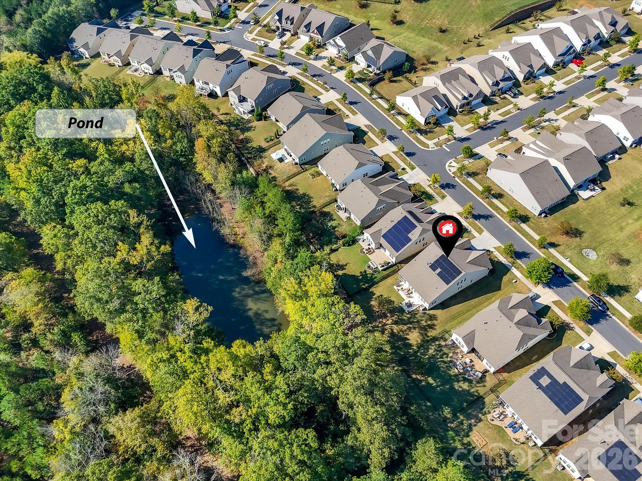 Single Family Residence at 12537 Belmont Mansion Drive, Charlotte, photo 48 of 51