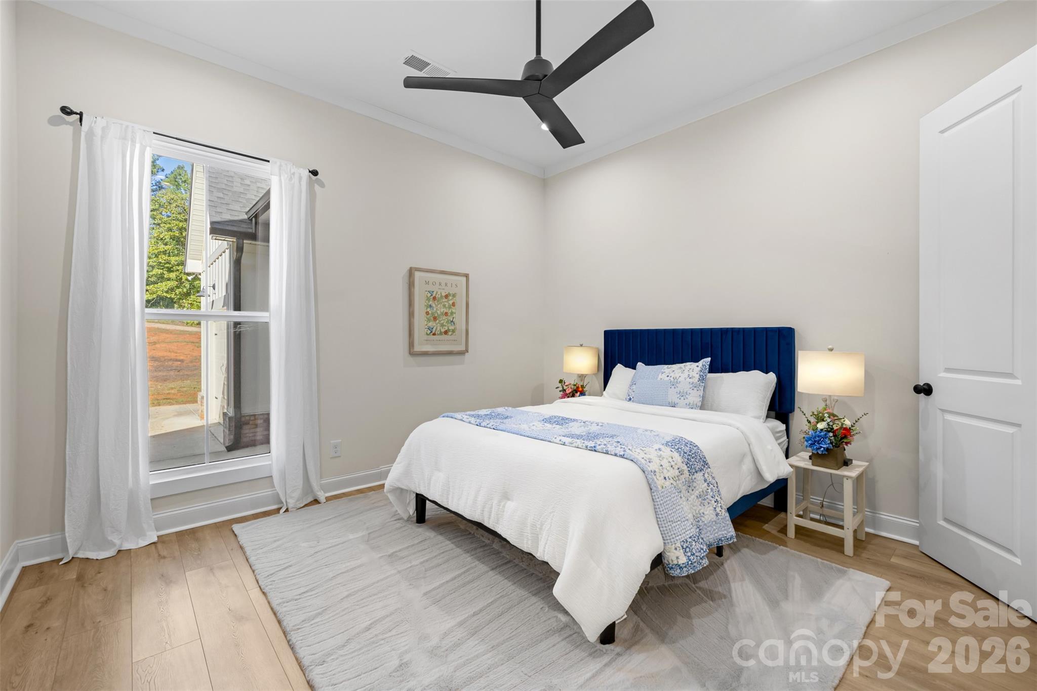 Additional Bedroom Main House - 2137 Overbrook Way, Kershaw