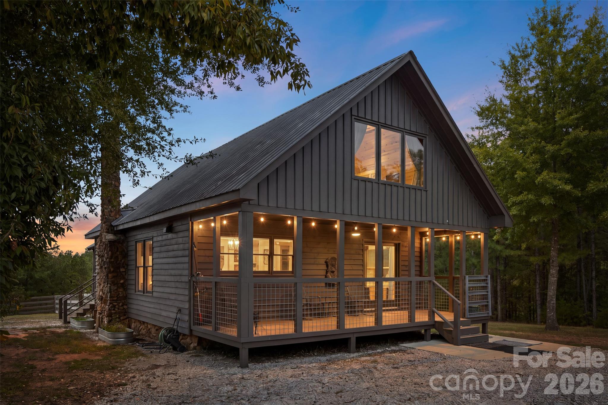 Main entrance to cabin - 2137 Overbrook Way, Kershaw