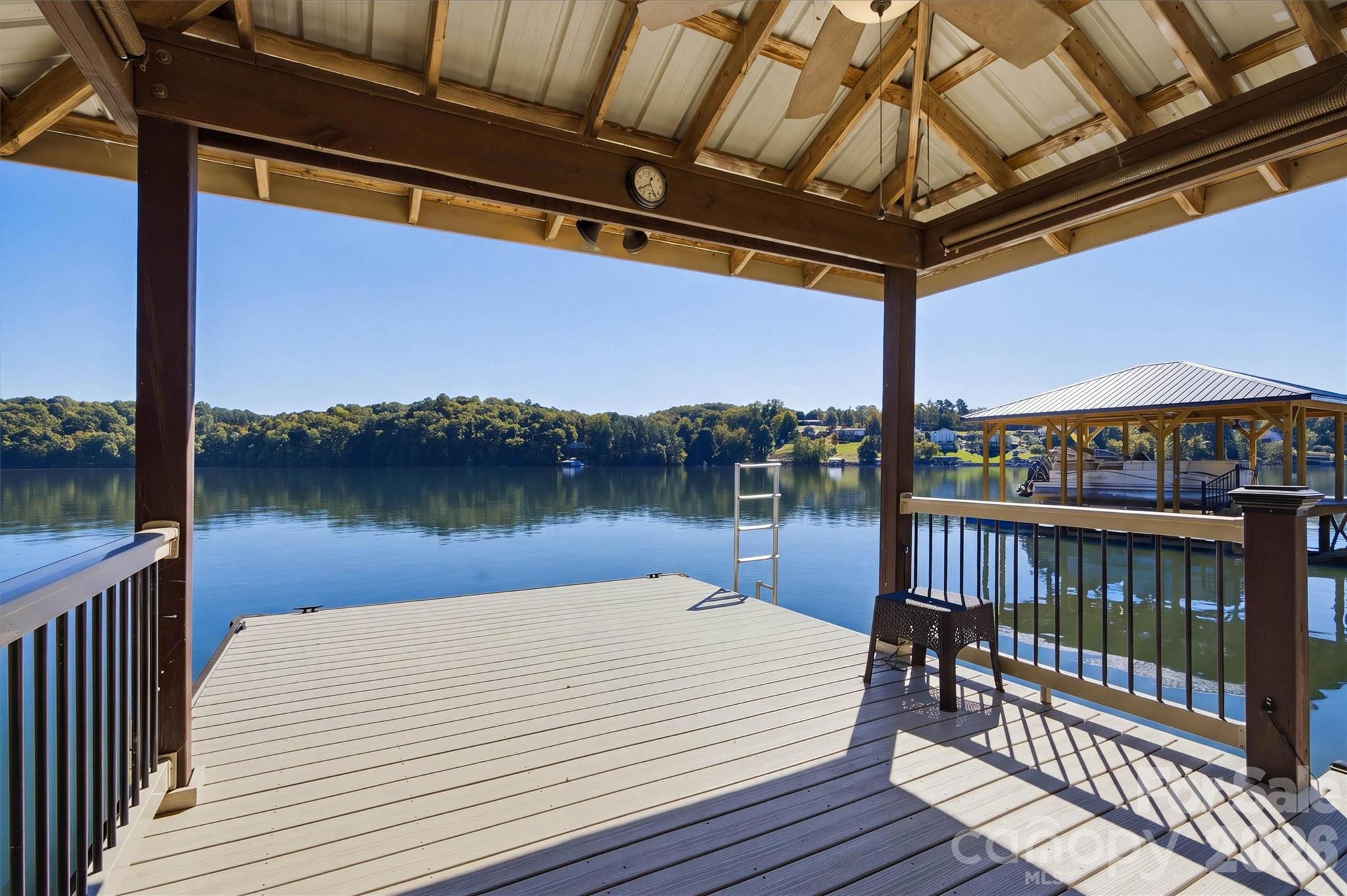 Stationary Dock/Main Channel View - 35 S Point Lane, Taylorsville