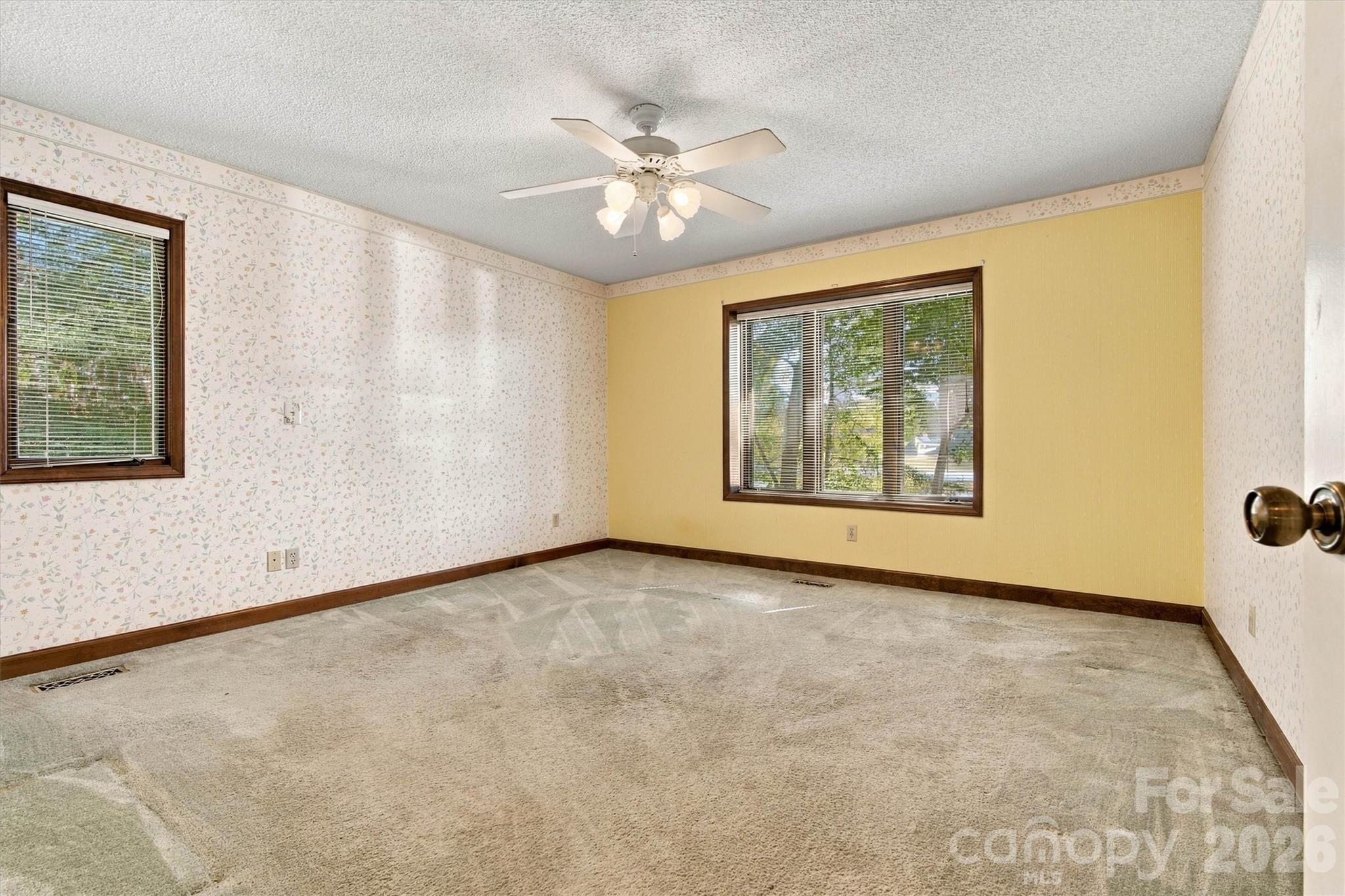 Actual Main Level Lakeside Guestroom/Window View - 35 S Point Lane, Taylorsville