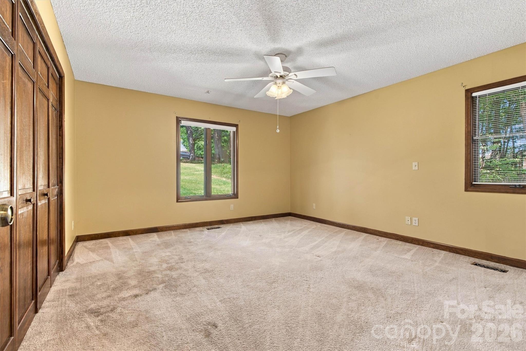 Main Level Front Guestroom/Window View - 35 S Point Lane, Taylorsville