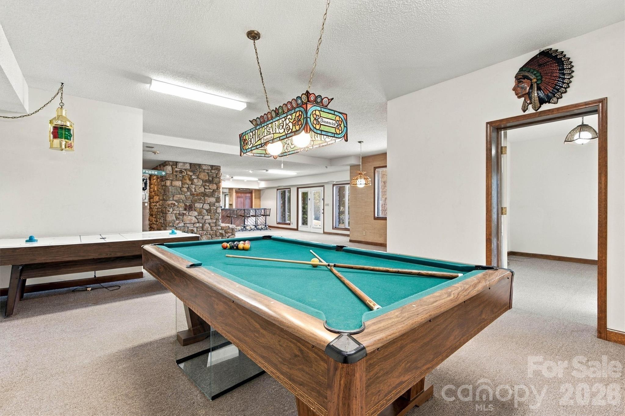 Basement Rec Area View - 35 S Point Lane, Taylorsville