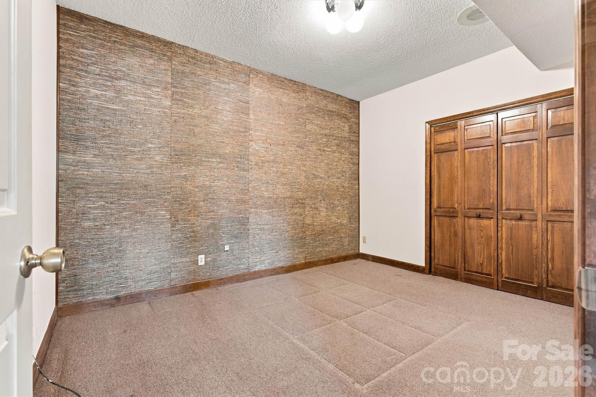 Basement Flex Room/Closet View - 35 S Point Lane, Taylorsville