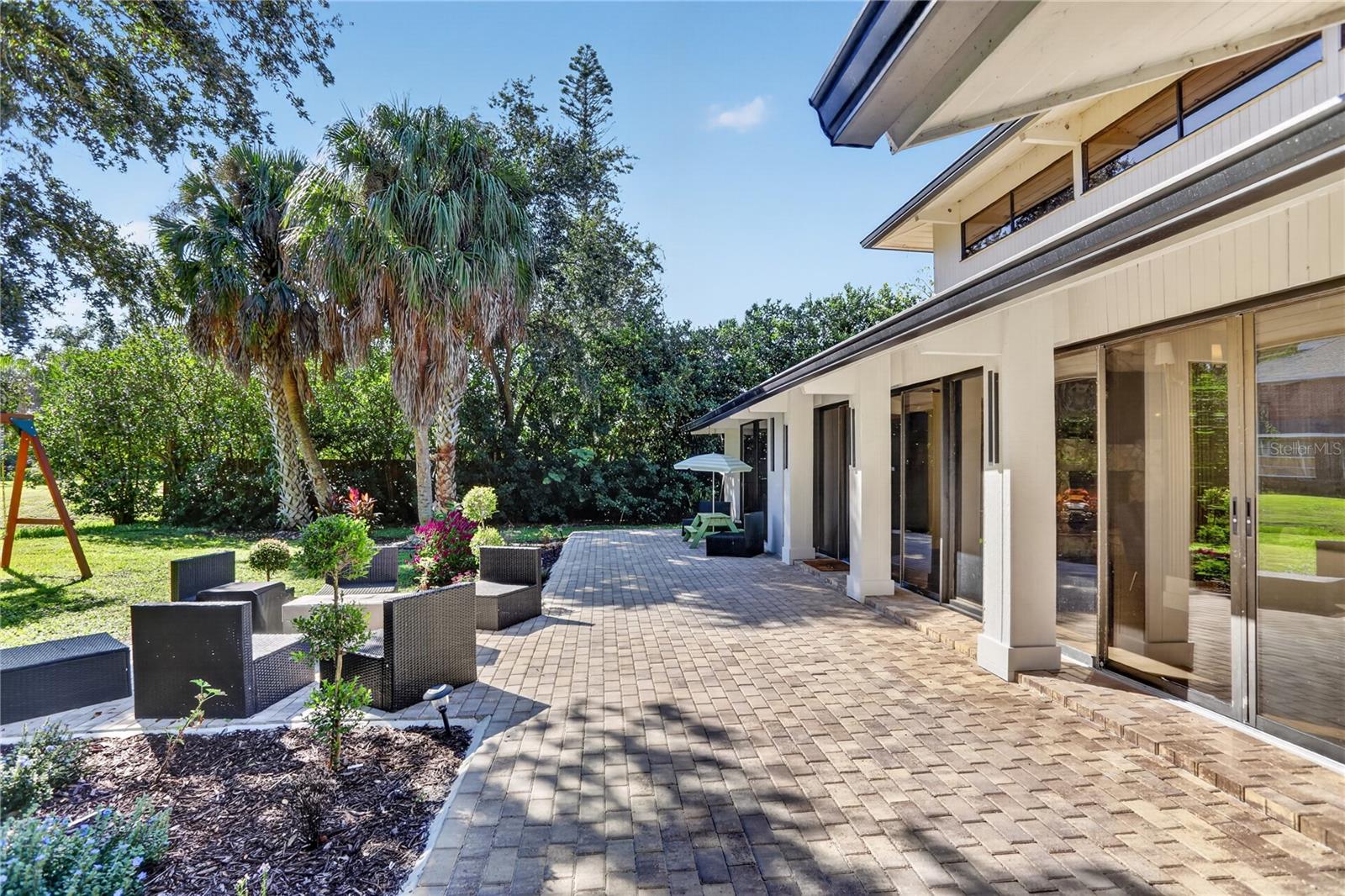 Back Patio Area - 2313 INDIAN MOUND TRL, KISSIMMEE