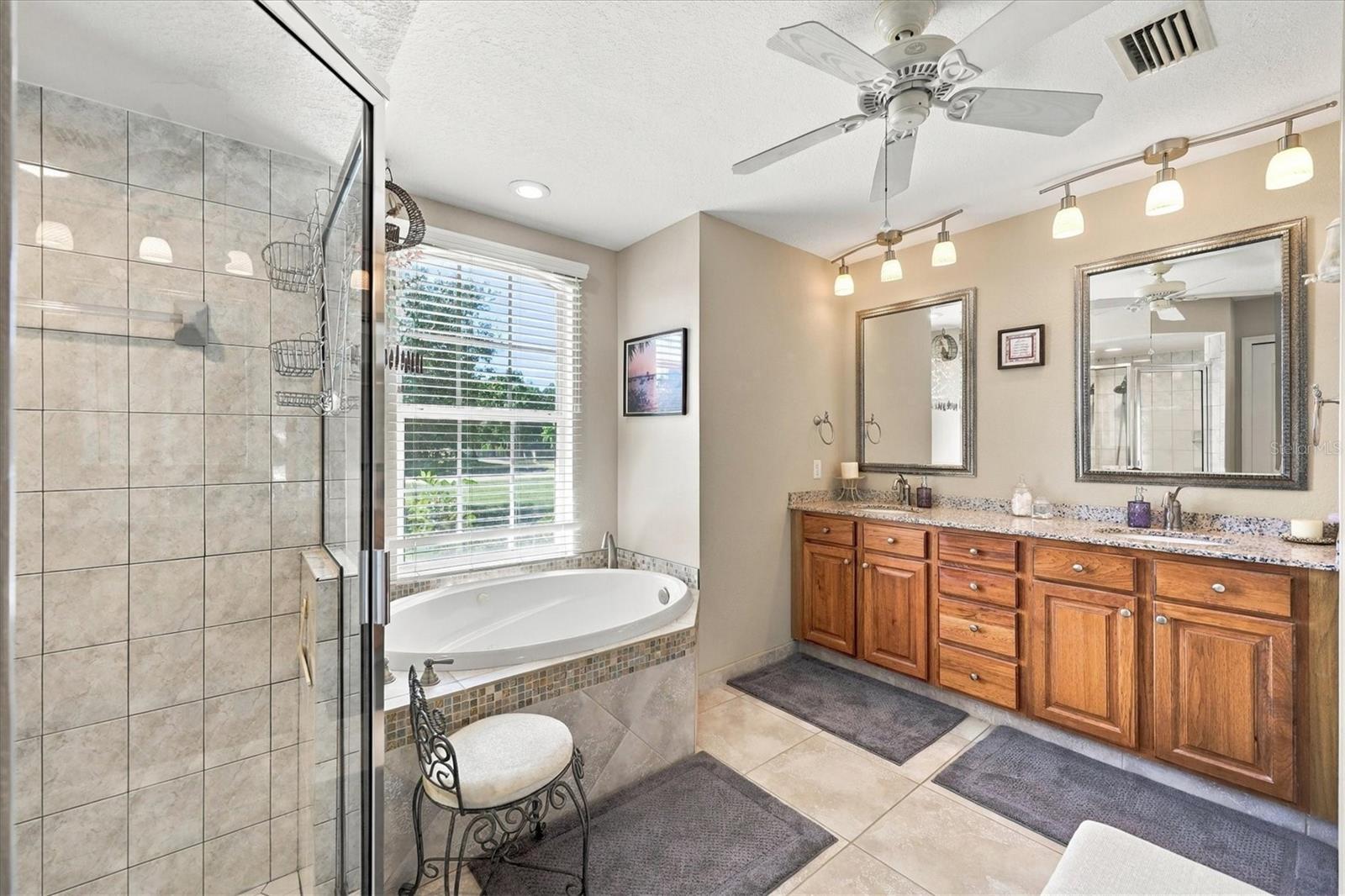Primary bathroom. - 2805 NORWOOD LN, VENICE