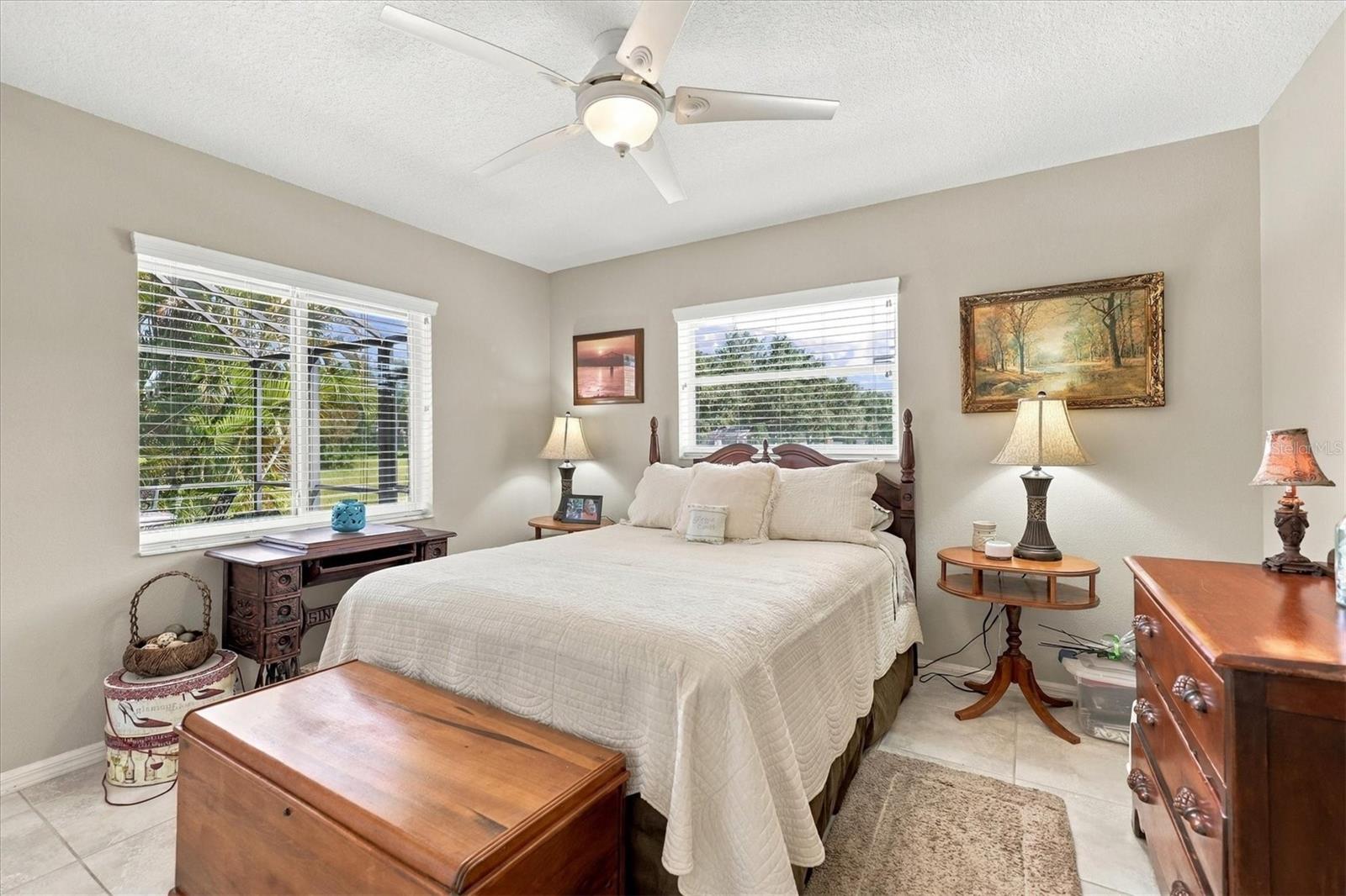 2nd bedroom. - 2805 NORWOOD LN, VENICE