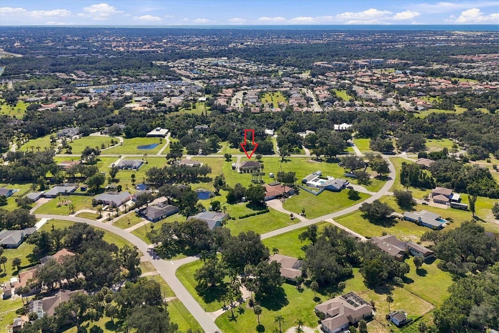 Centered, under arrow. - 2805 NORWOOD LN, VENICE
