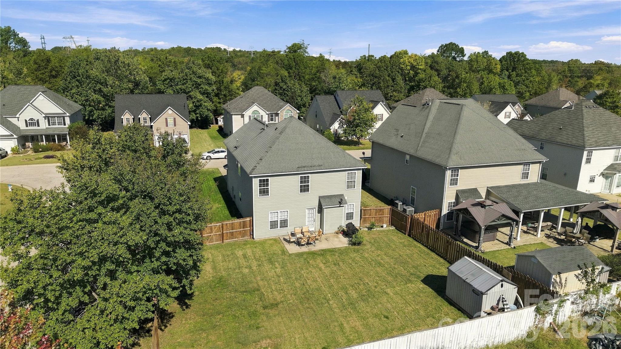 Single Family Residence at 648 Winding Branch Road, Rock Hill, photo 36 of 38