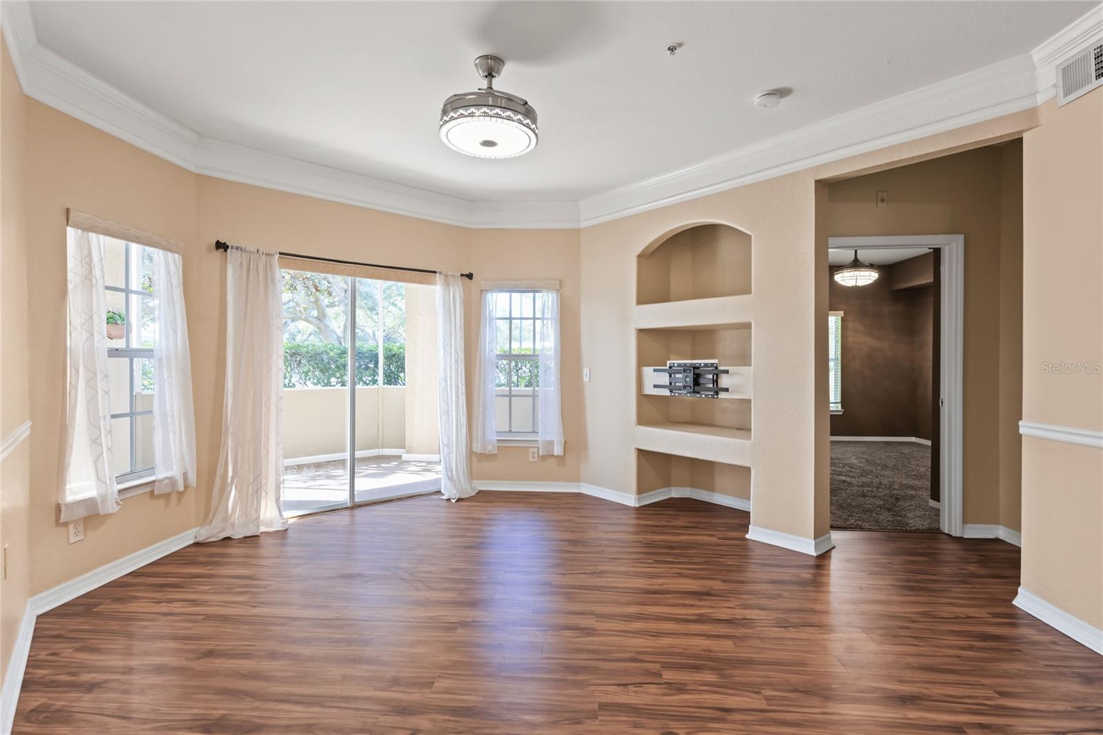 Living Room - 5180 NORTHRIDGE RD #106, SARASOTA