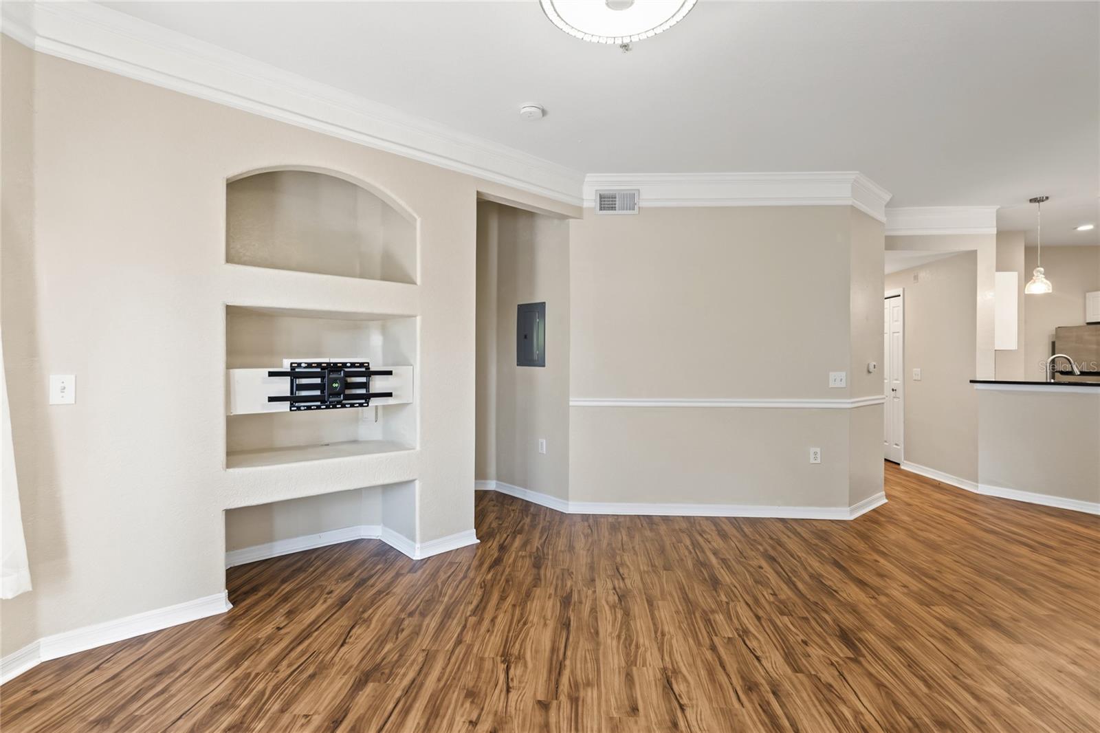 Living Room - 5180 NORTHRIDGE RD #106, SARASOTA