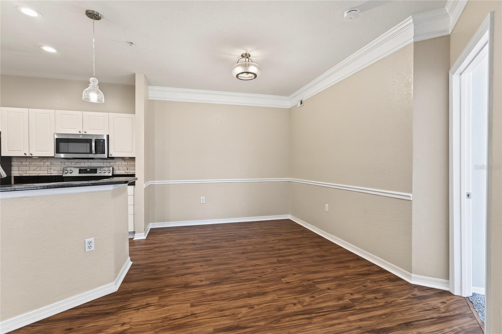Dining Room - 5180 NORTHRIDGE RD #106, SARASOTA