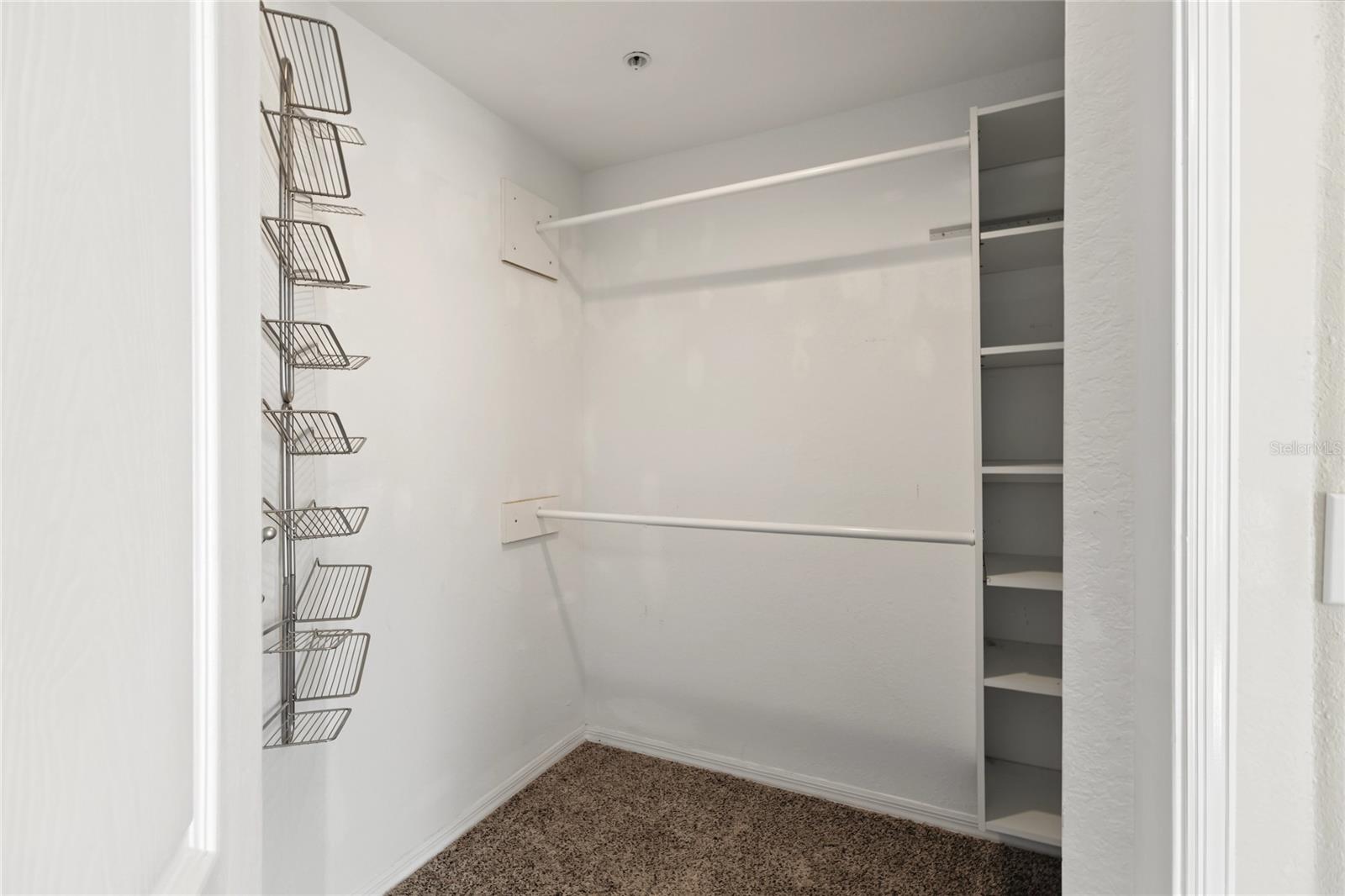 Primary Closet - 5180 NORTHRIDGE RD #106, SARASOTA