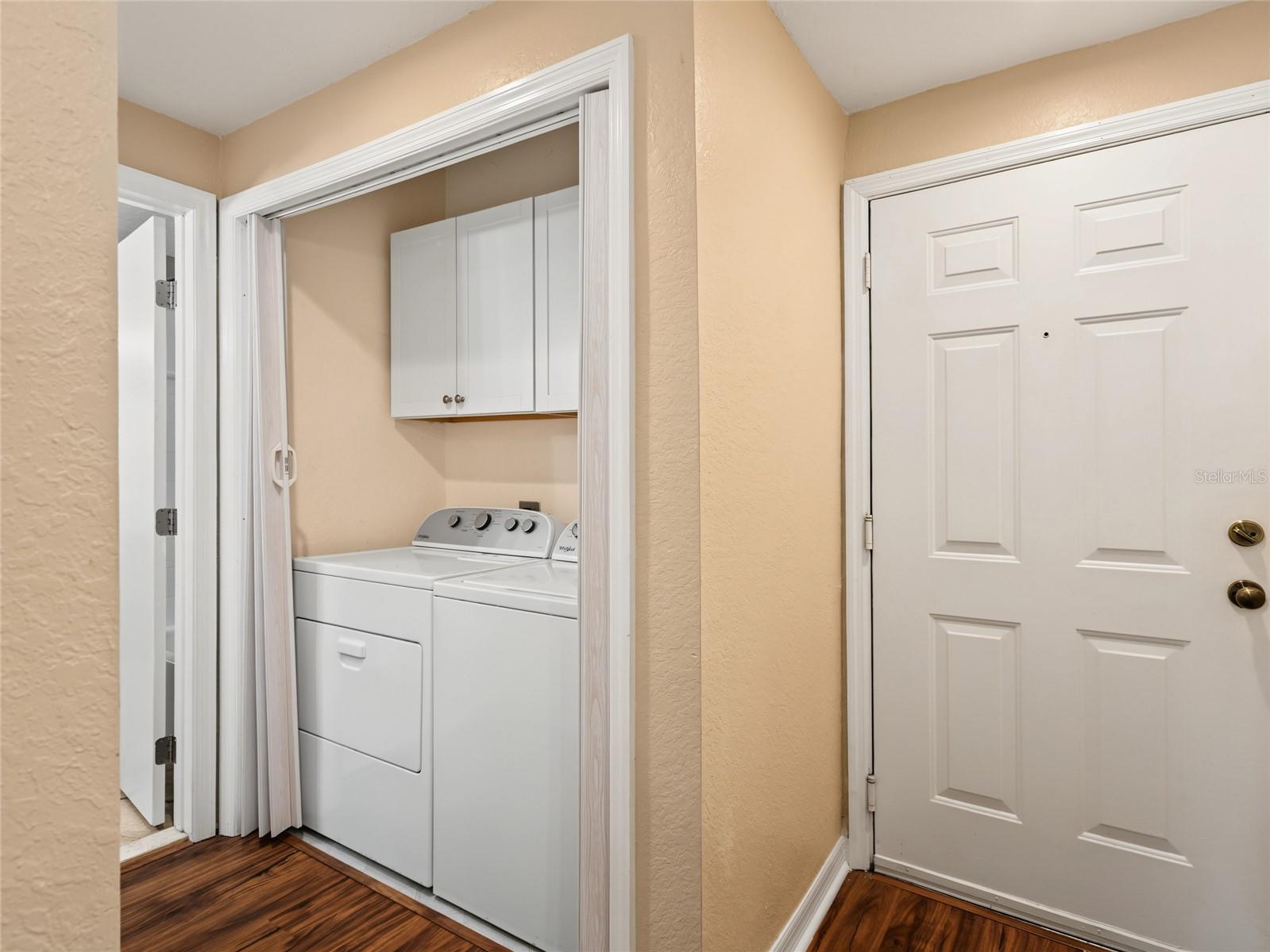 Laundry room - 5180 NORTHRIDGE RD #106, SARASOTA