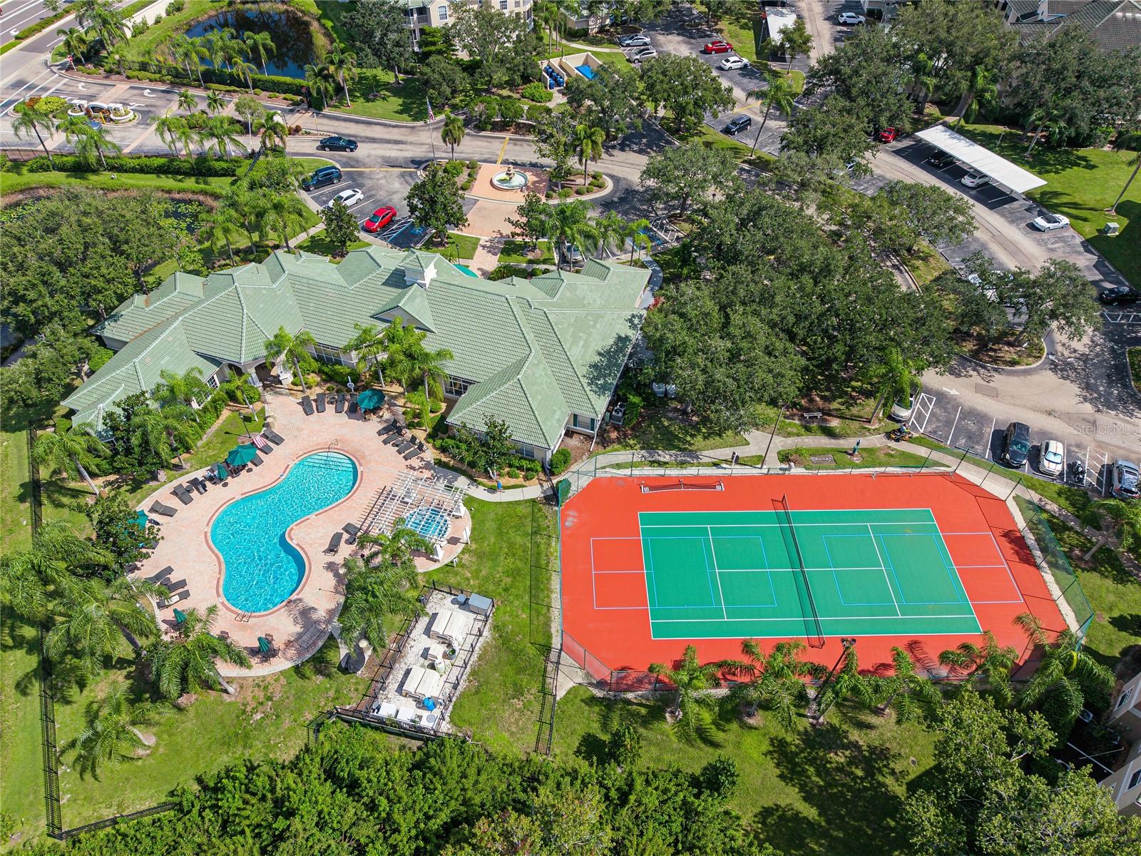 Community pool/ tennis Courts - 5180 NORTHRIDGE RD #106, SARASOTA