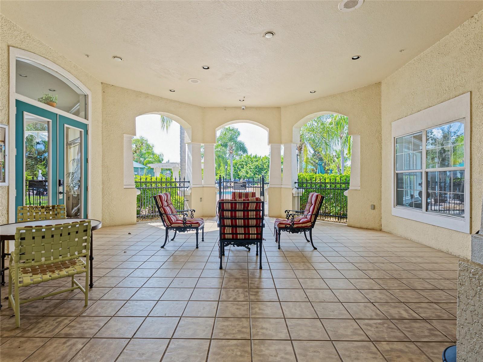 Community Club House - 5180 NORTHRIDGE RD #106, SARASOTA