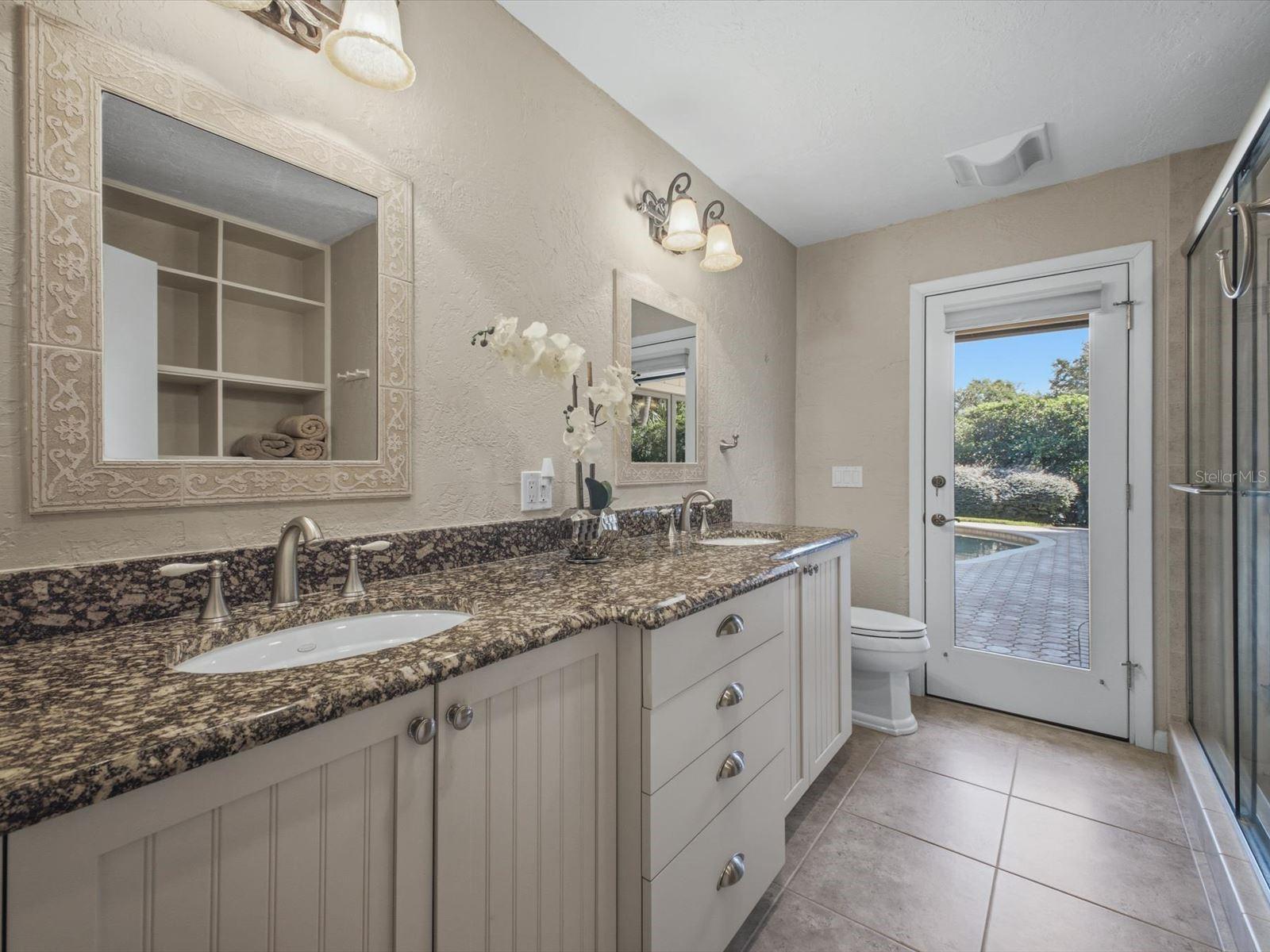 Guest Pool Bath - 1735 DEMETREE DR, WINTER PARK