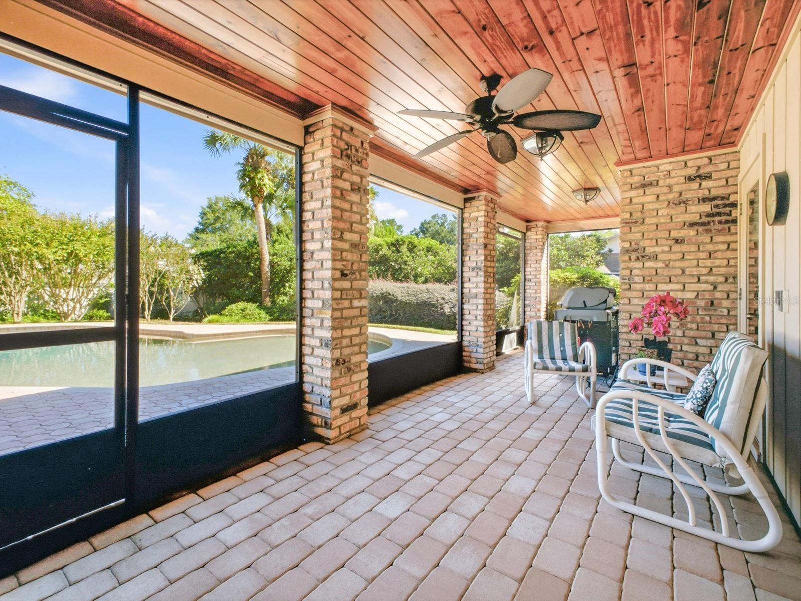 Back Screened Patio - 1735 DEMETREE DR, WINTER PARK