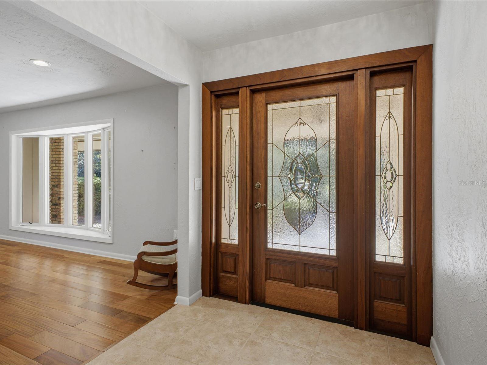 Front Entry - 1735 DEMETREE DR, WINTER PARK