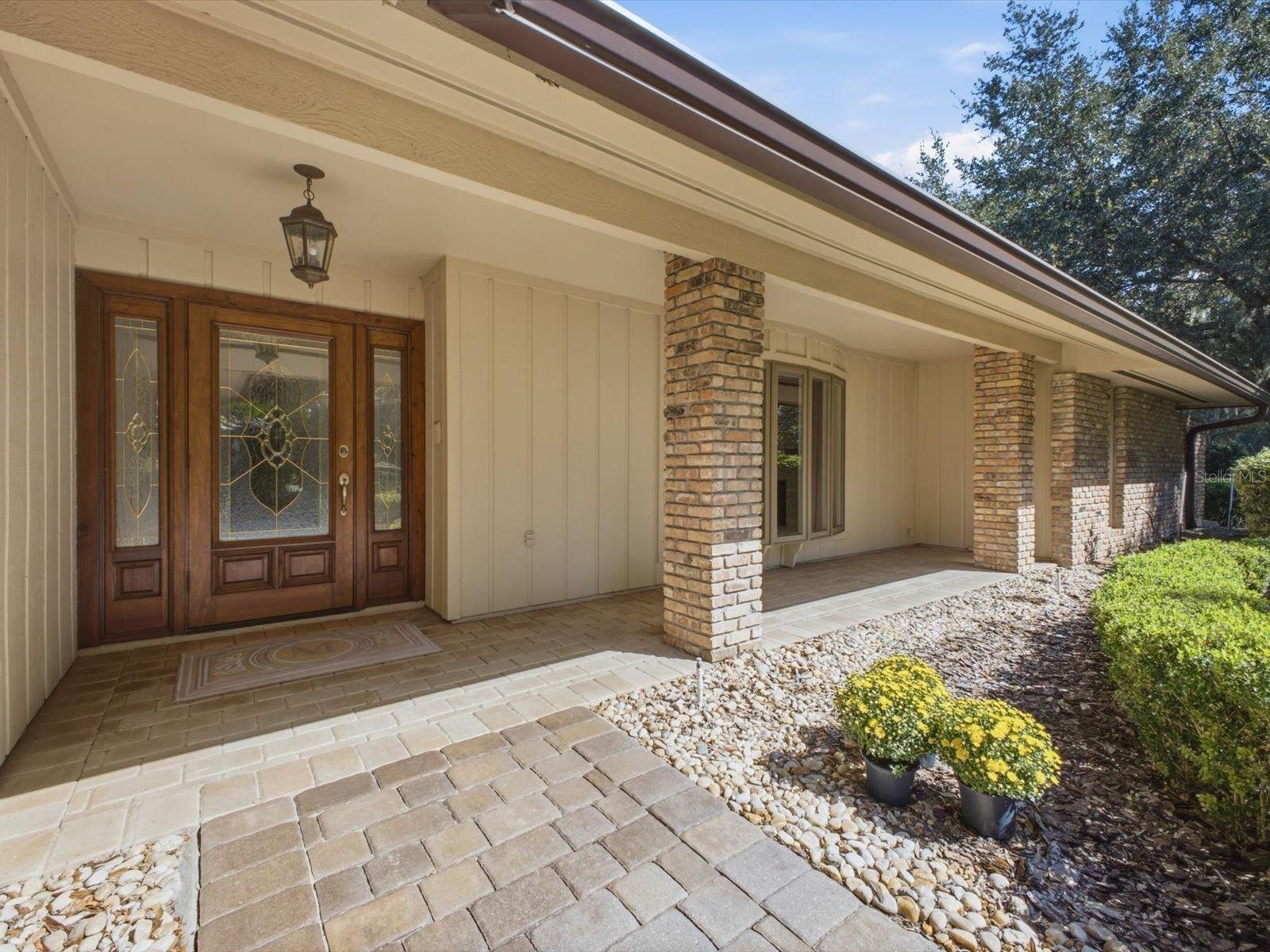 Front Entry Porch - 1735 DEMETREE DR, WINTER PARK