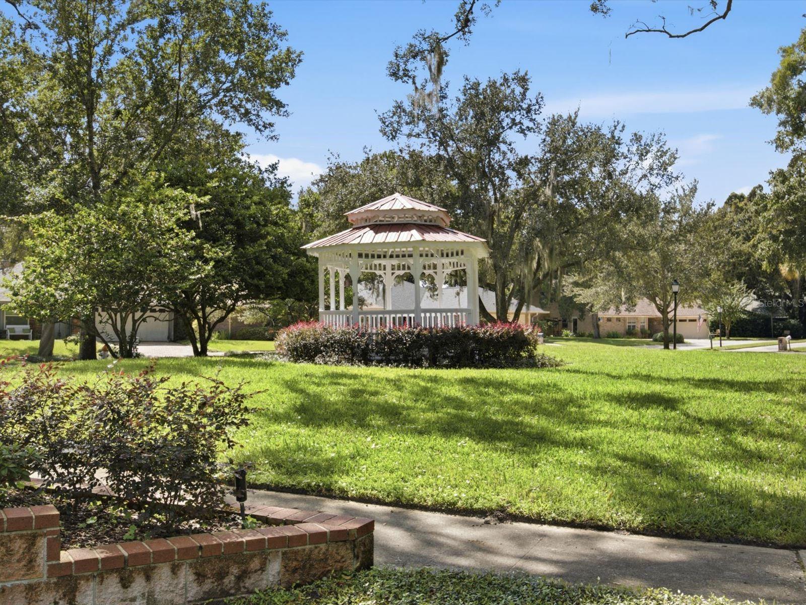 Community Gazebo - 1735 DEMETREE DR, WINTER PARK