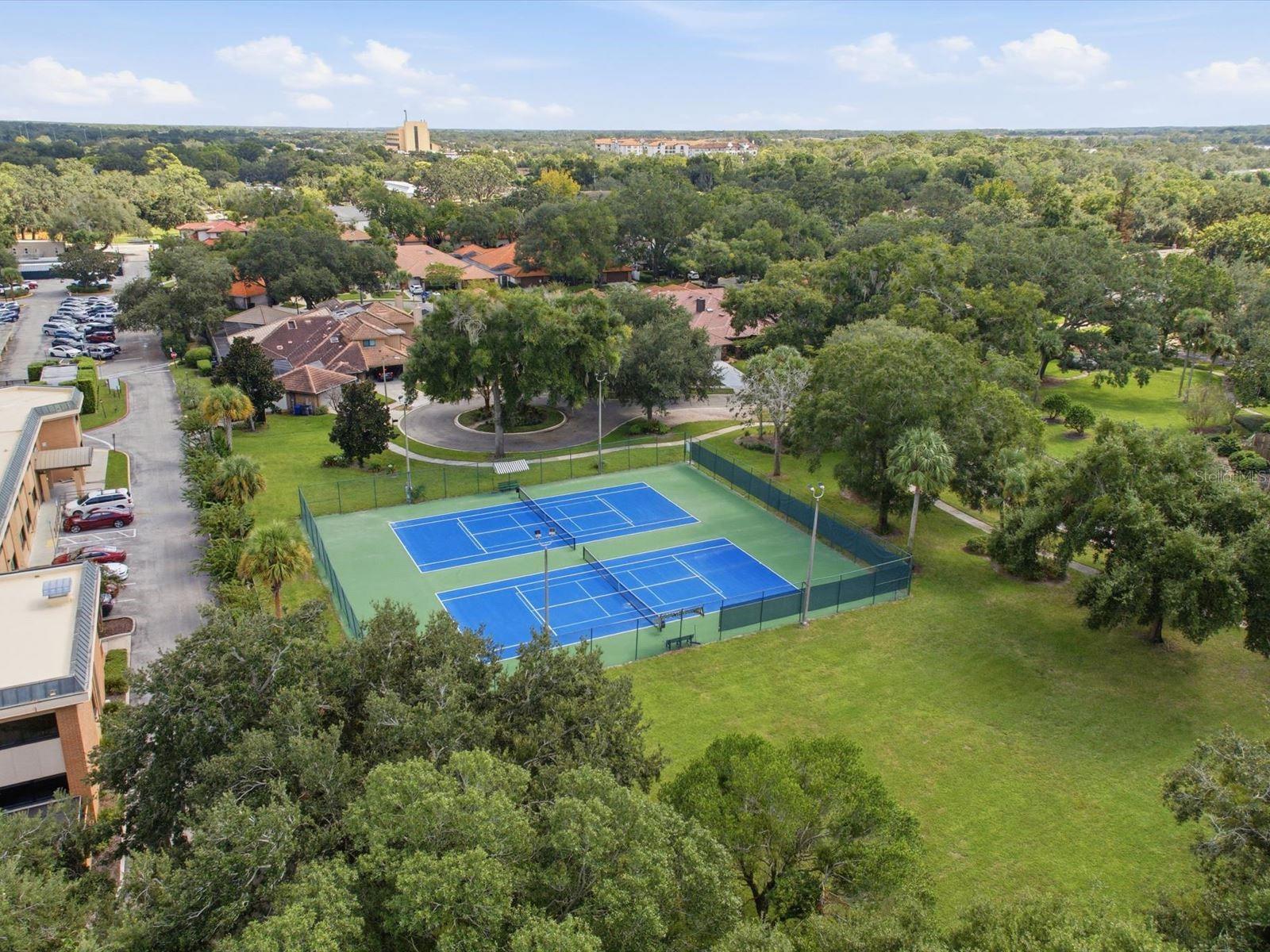 Community Tennis Courts - 1735 DEMETREE DR, WINTER PARK