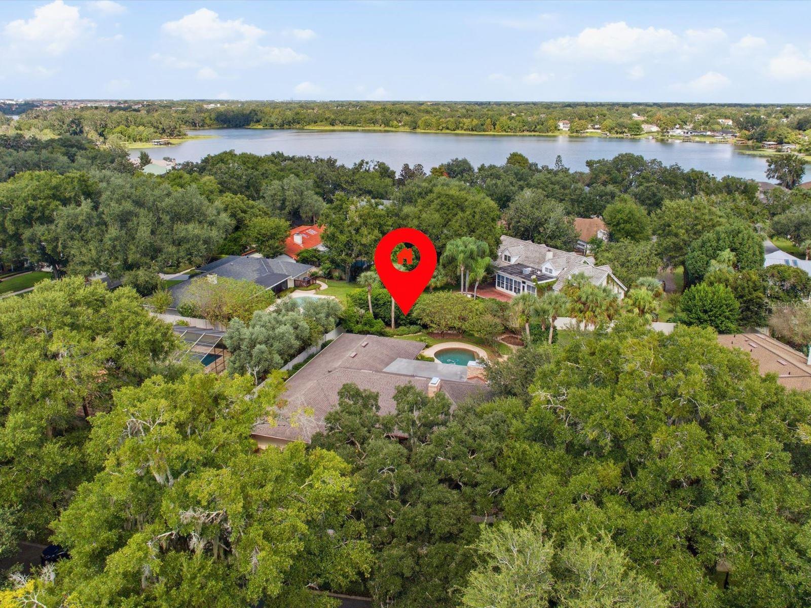 Single Family Residence at 1735 DEMETREE DR, WINTER PARK, photo 39 of 41